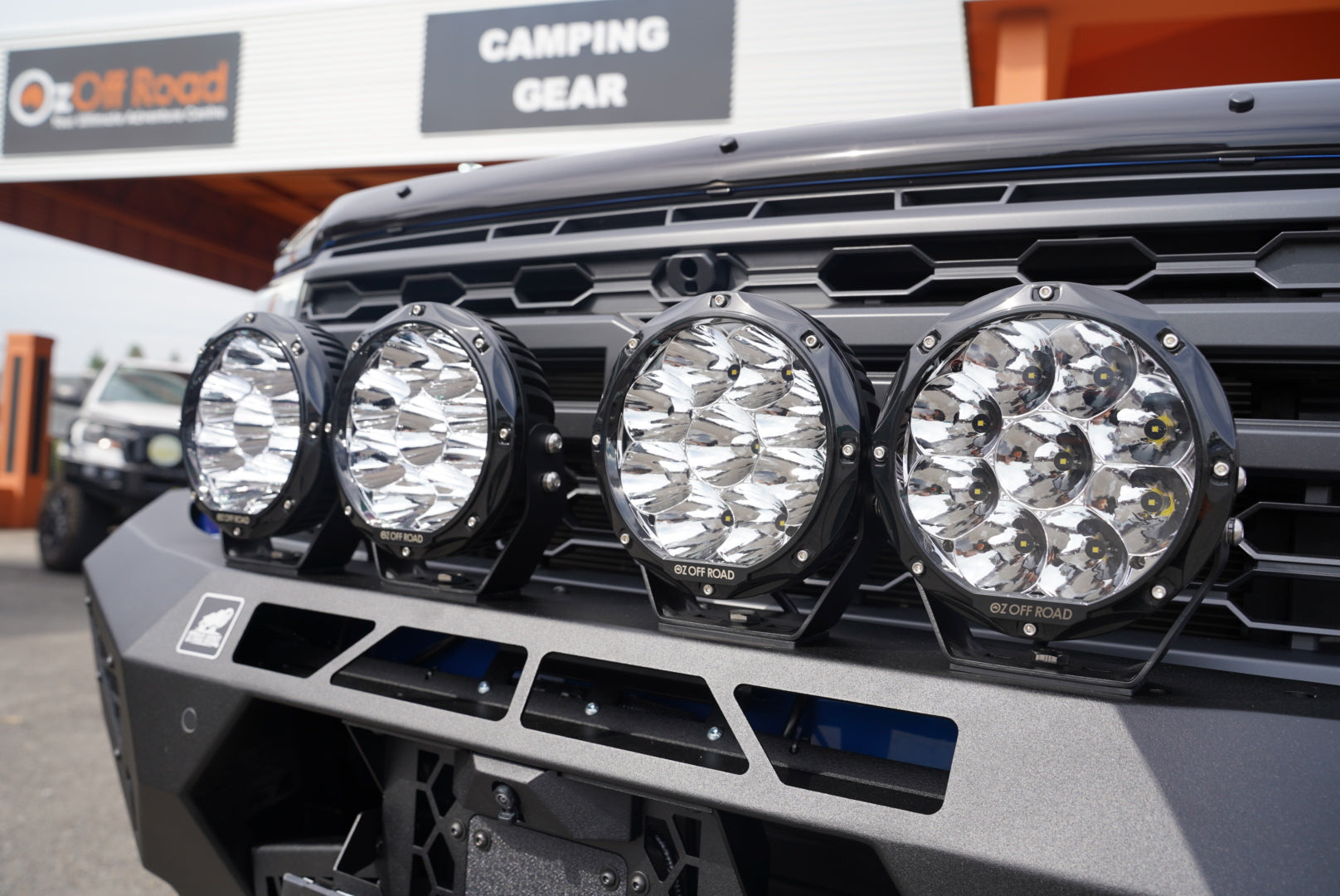 7" LED Driving Lights