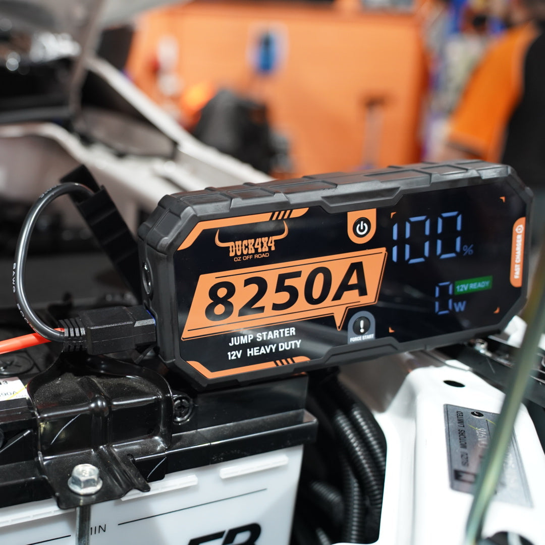 DUCK4X4 Jump Starter - 24000MAH