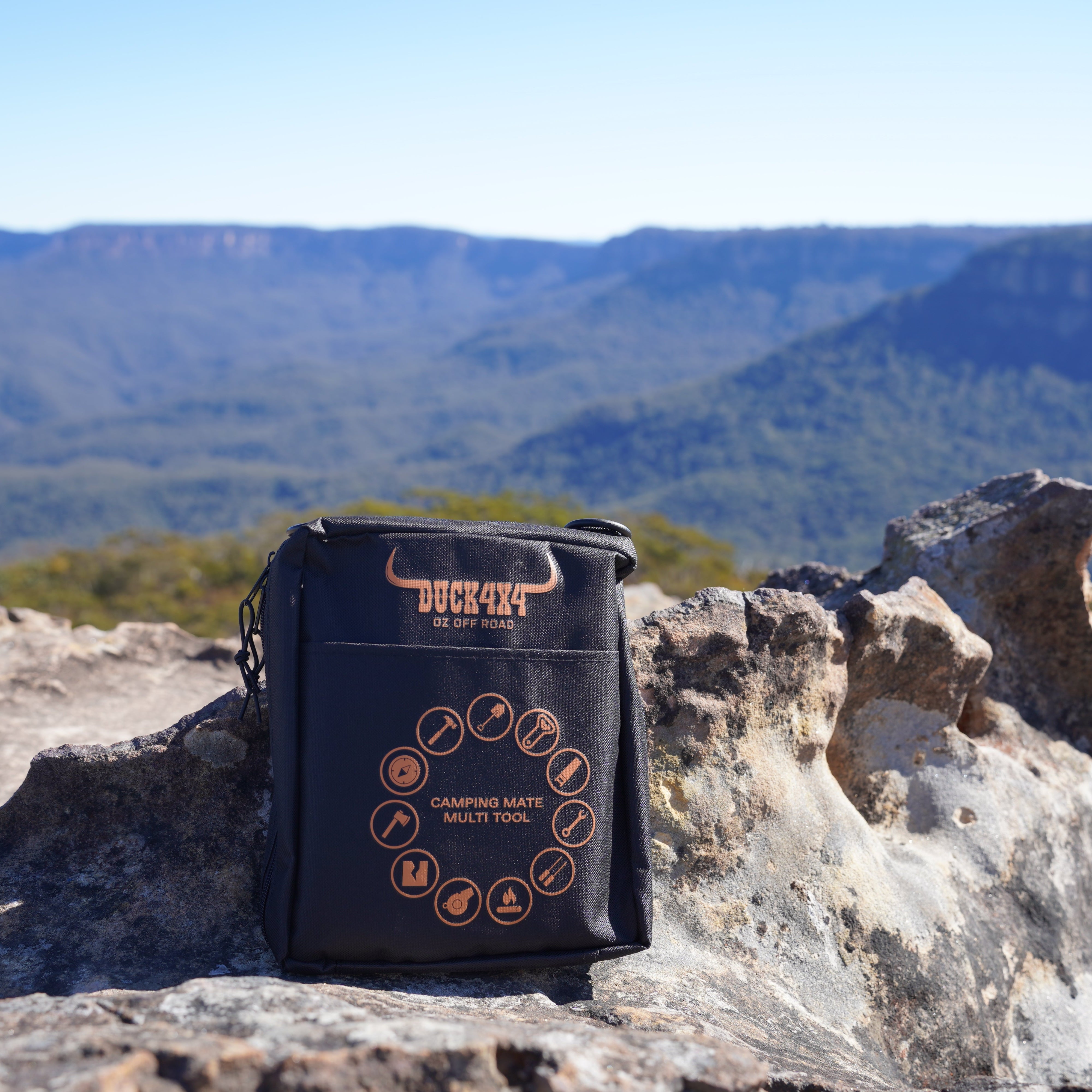 DUCK4X4 Camping Mate Multi Tool