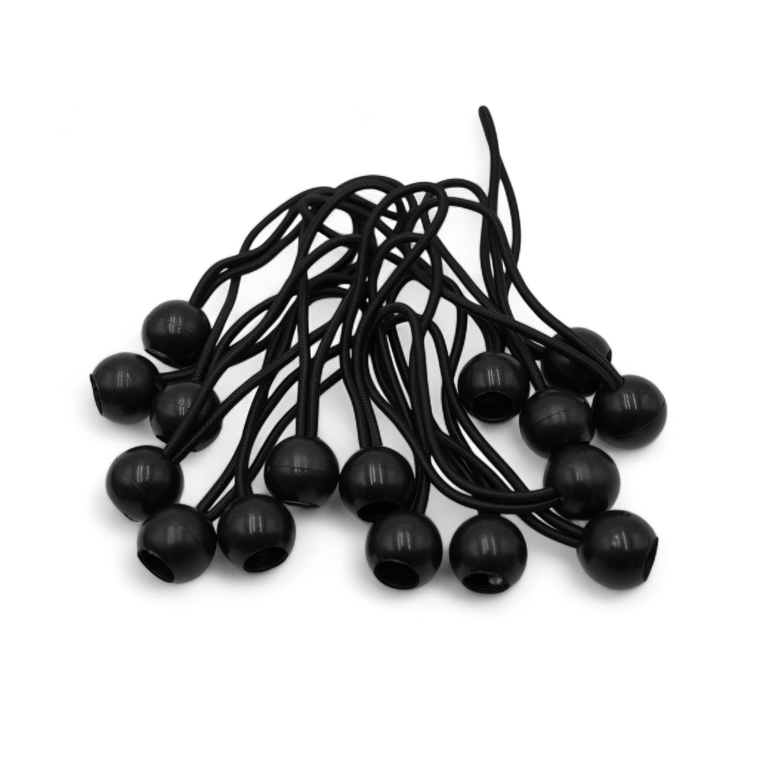 DUCK4X4 16 x Tent / Tarp Clips 16 x Bungee Balls