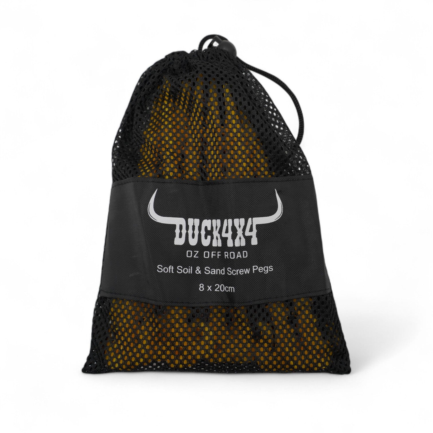 DUCK4X4 Soft Soil & Sand Screw Pegs
