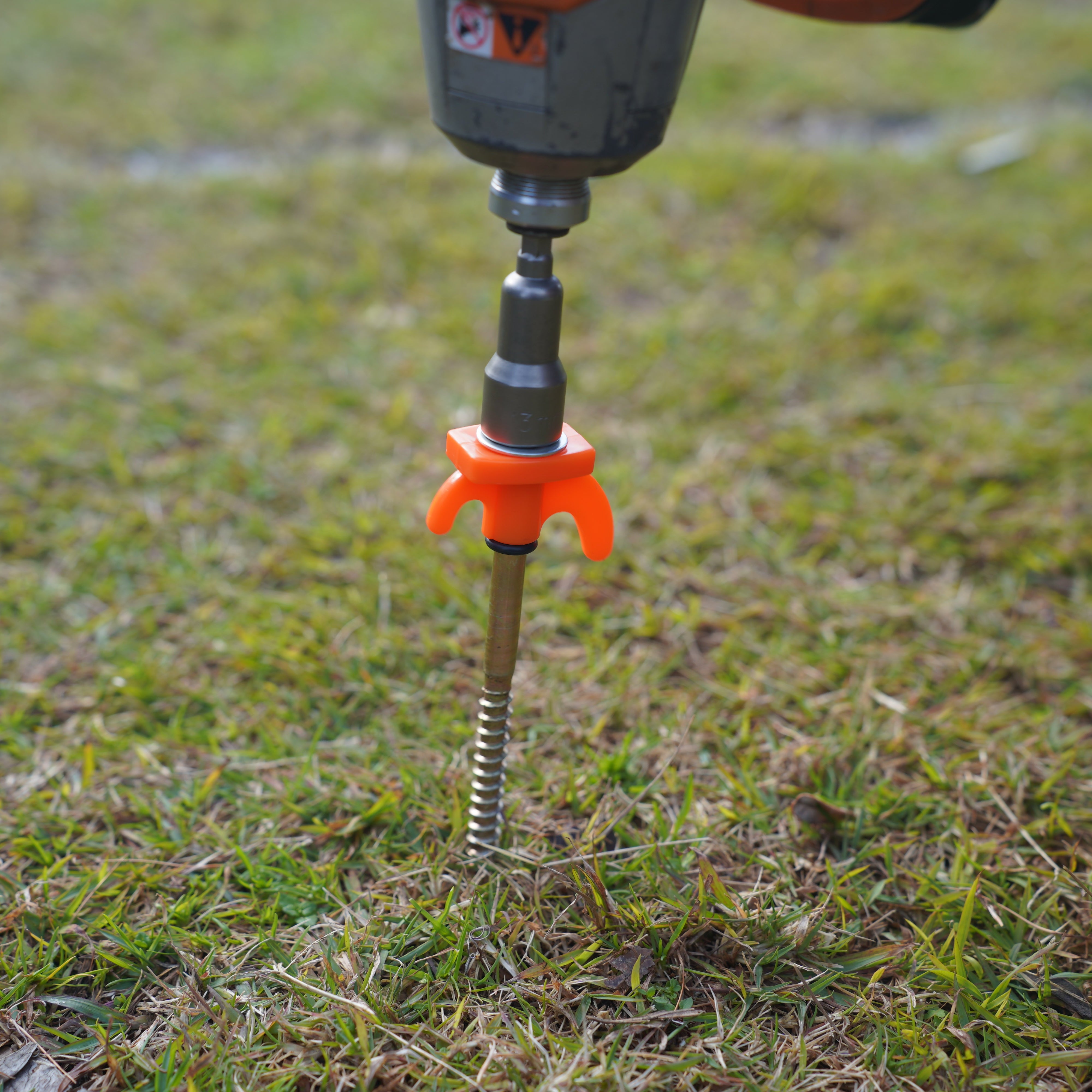 DUCK4X4 Hard Ground Hex Pegs