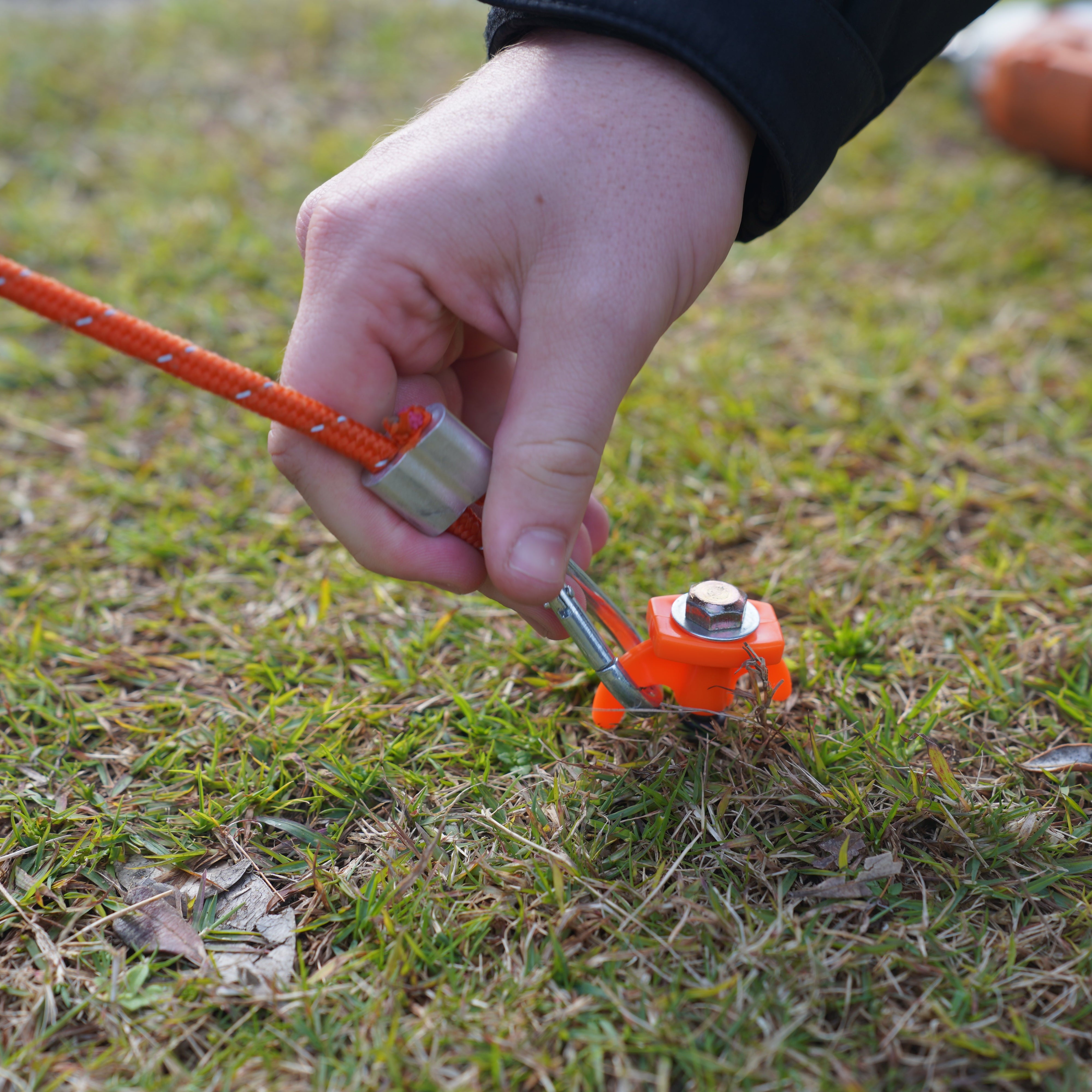 DUCK4X4 Hard Ground Hex Pegs