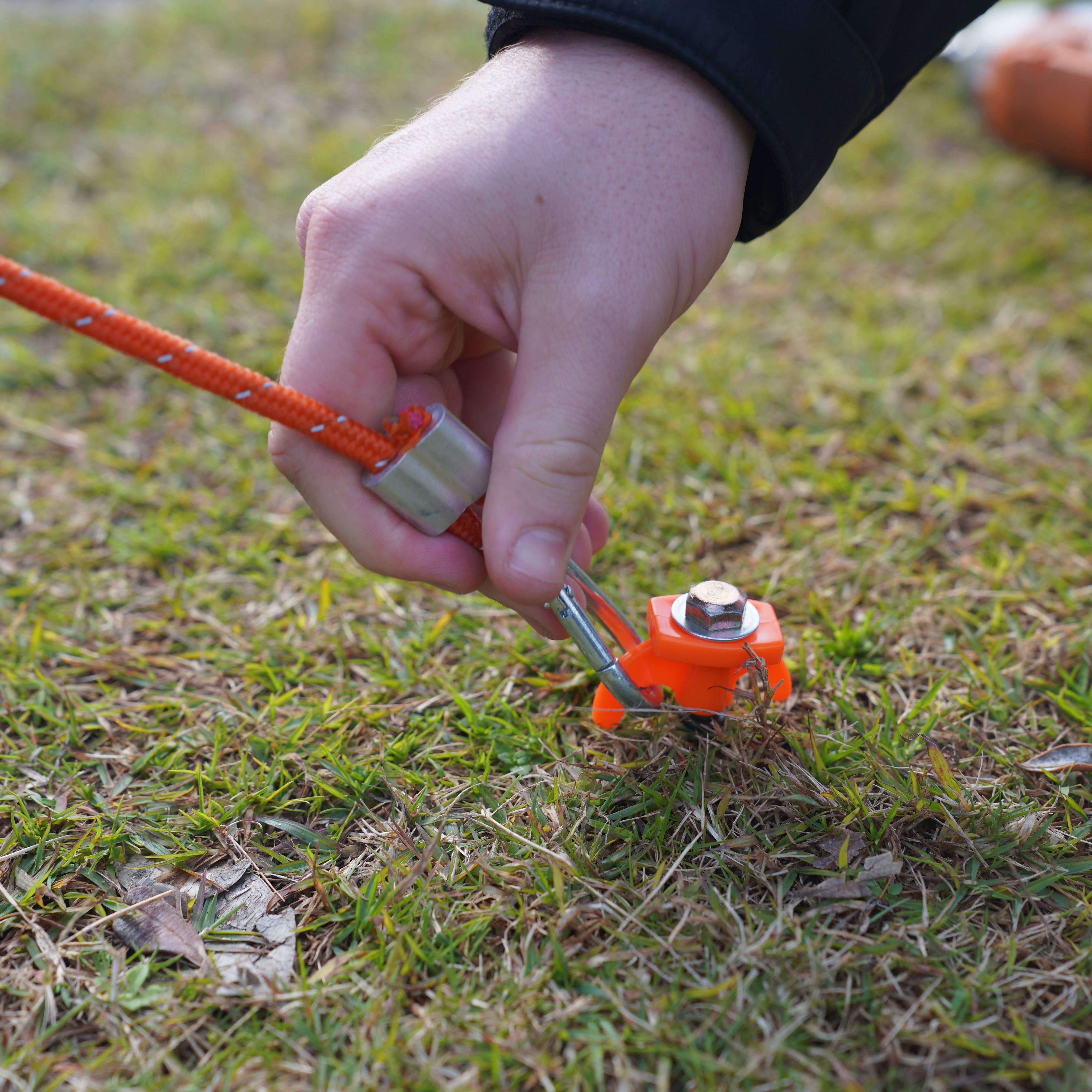 DUCK4X4 Awning Tie Down & Ratchet Set