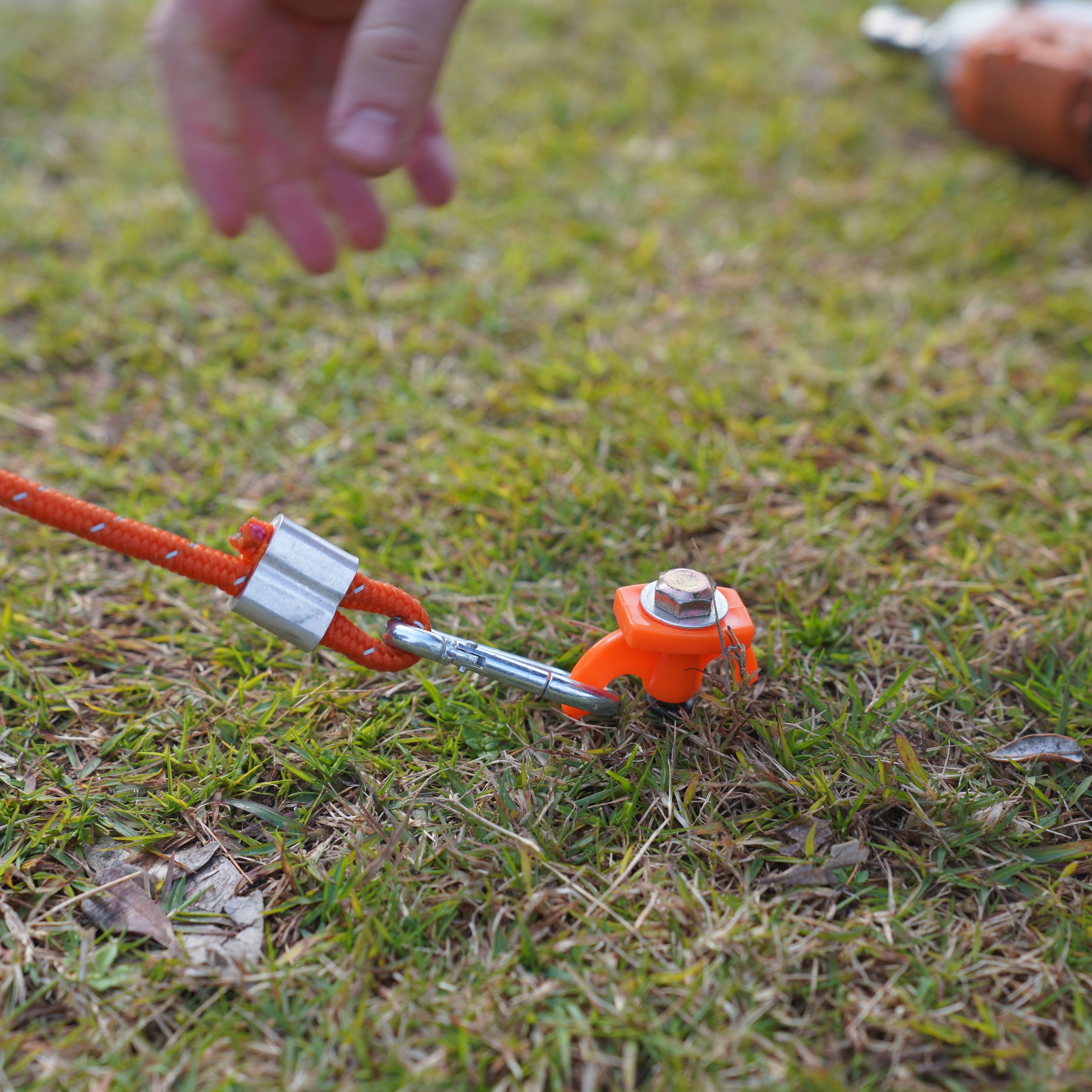 DUCK4X4 Hard Ground Hex Pegs