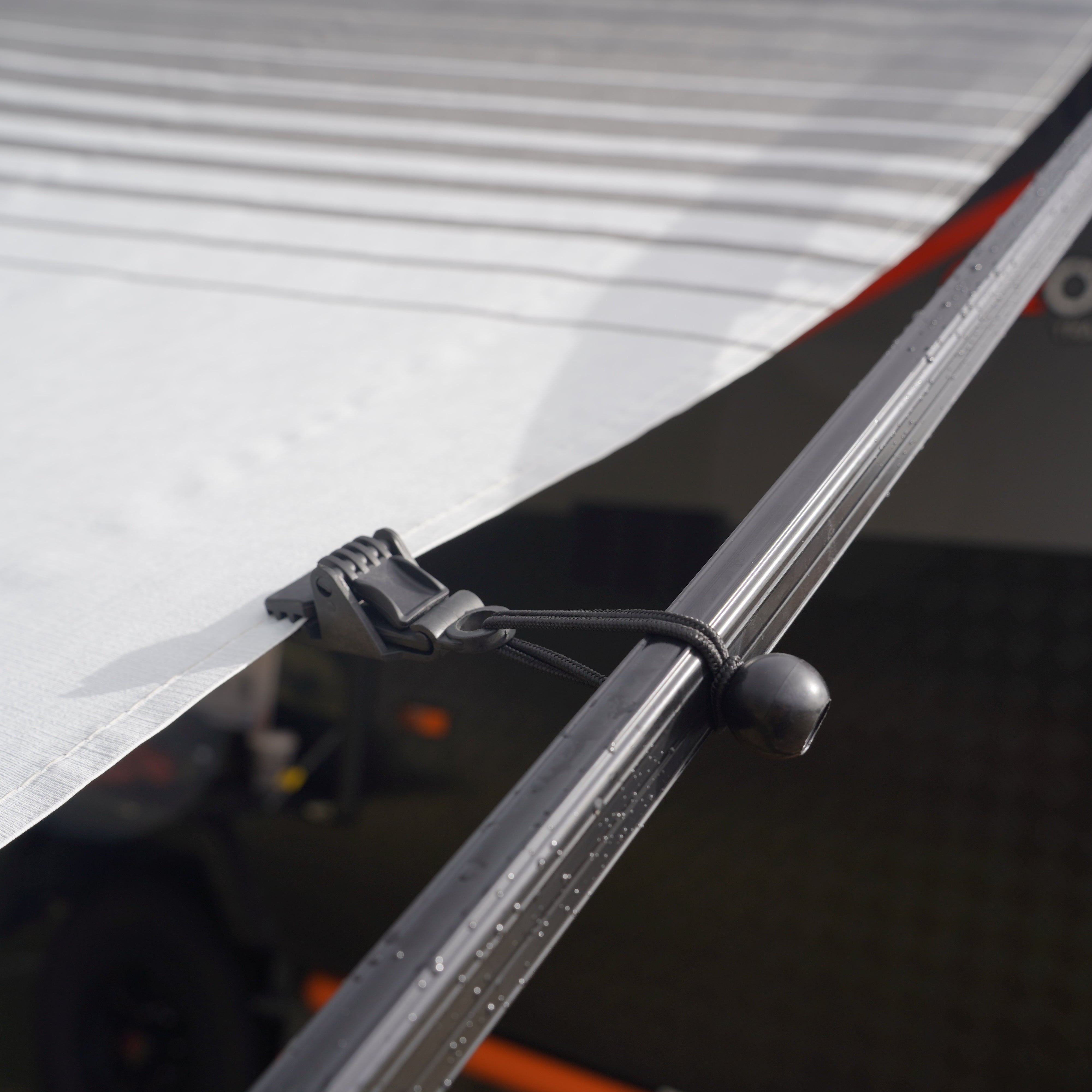 DUCK4X4 16 x Tent / Tarp Clips 16 x Bungee Balls