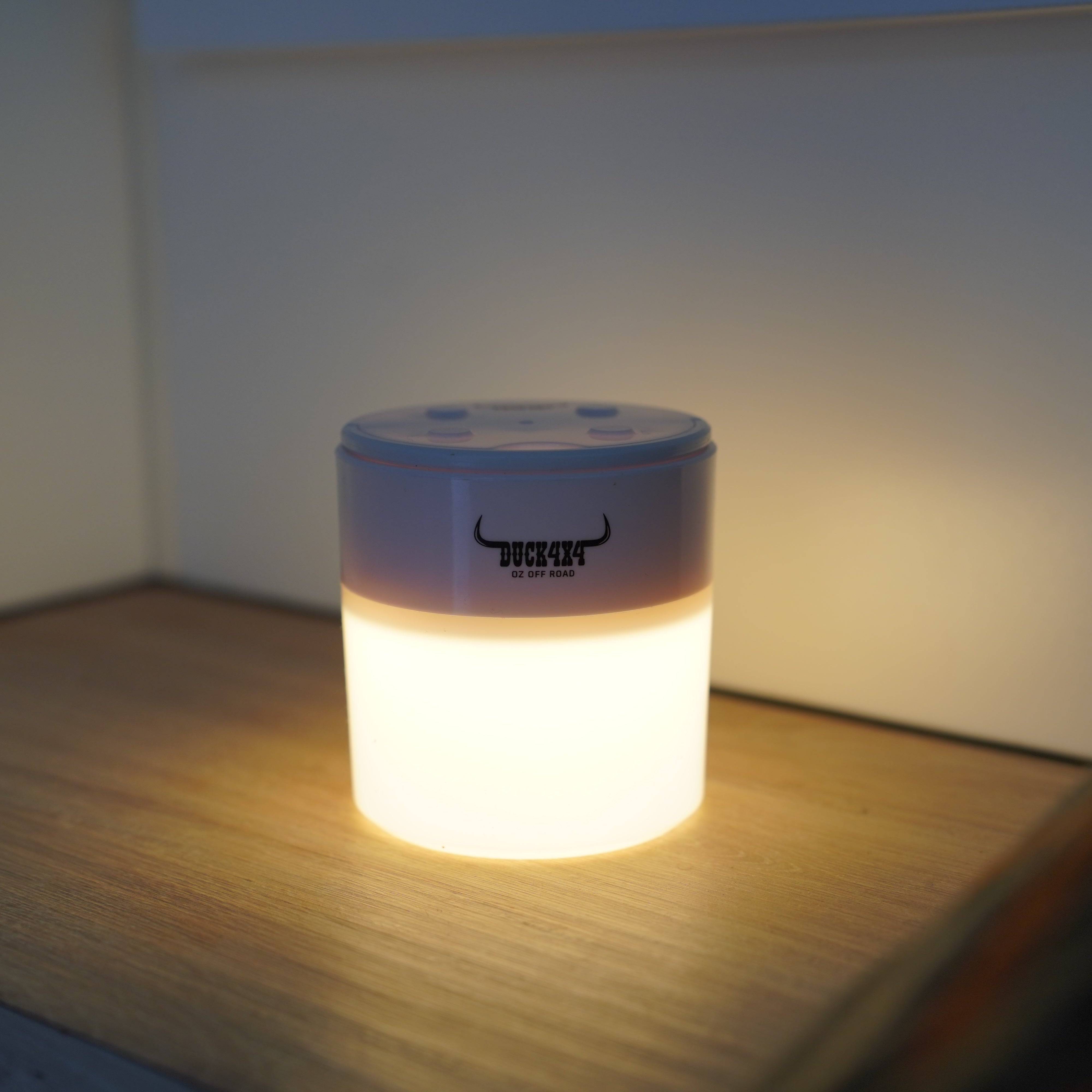 DUCK4X4 Tap Night Light