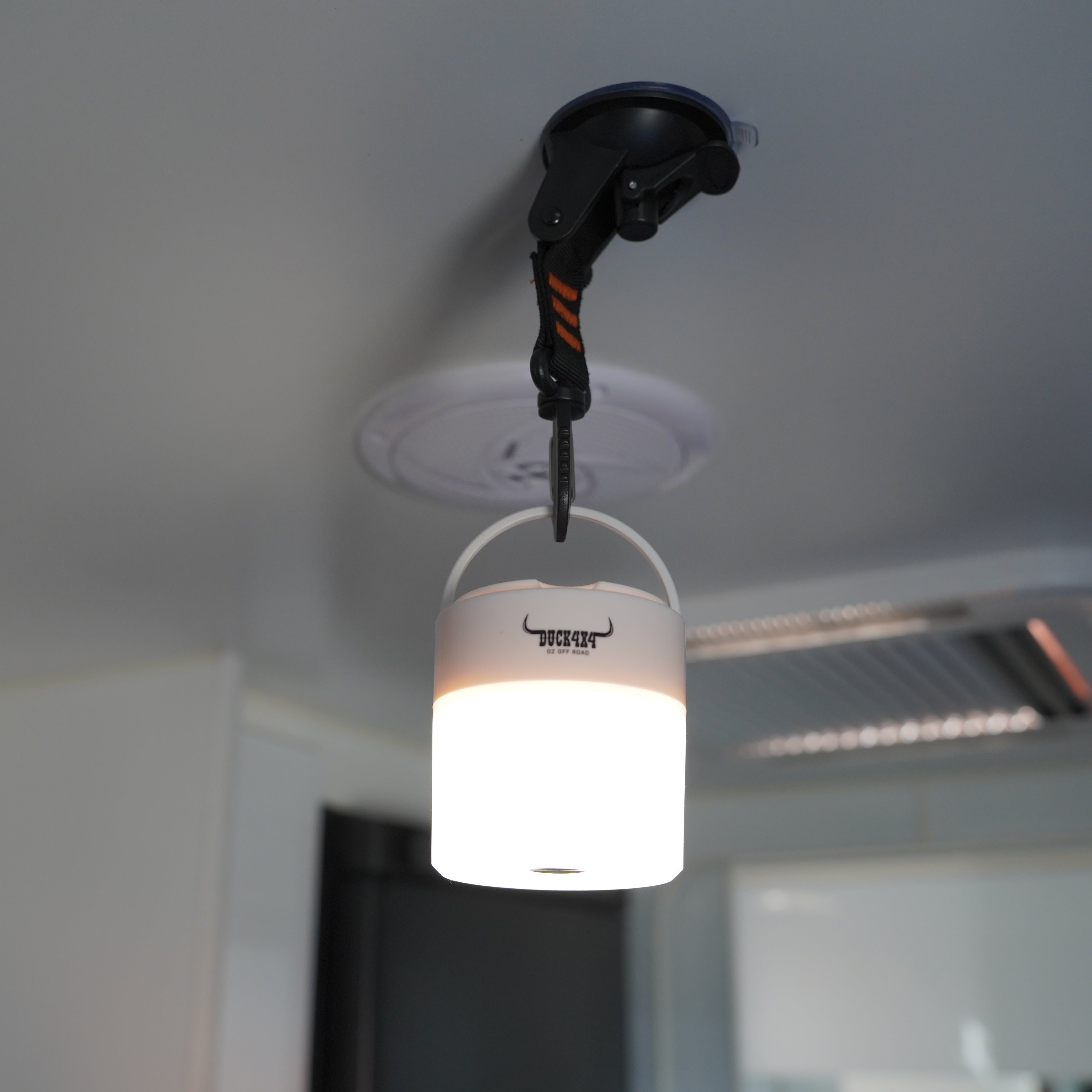 DUCK4X4 Tap Night Light