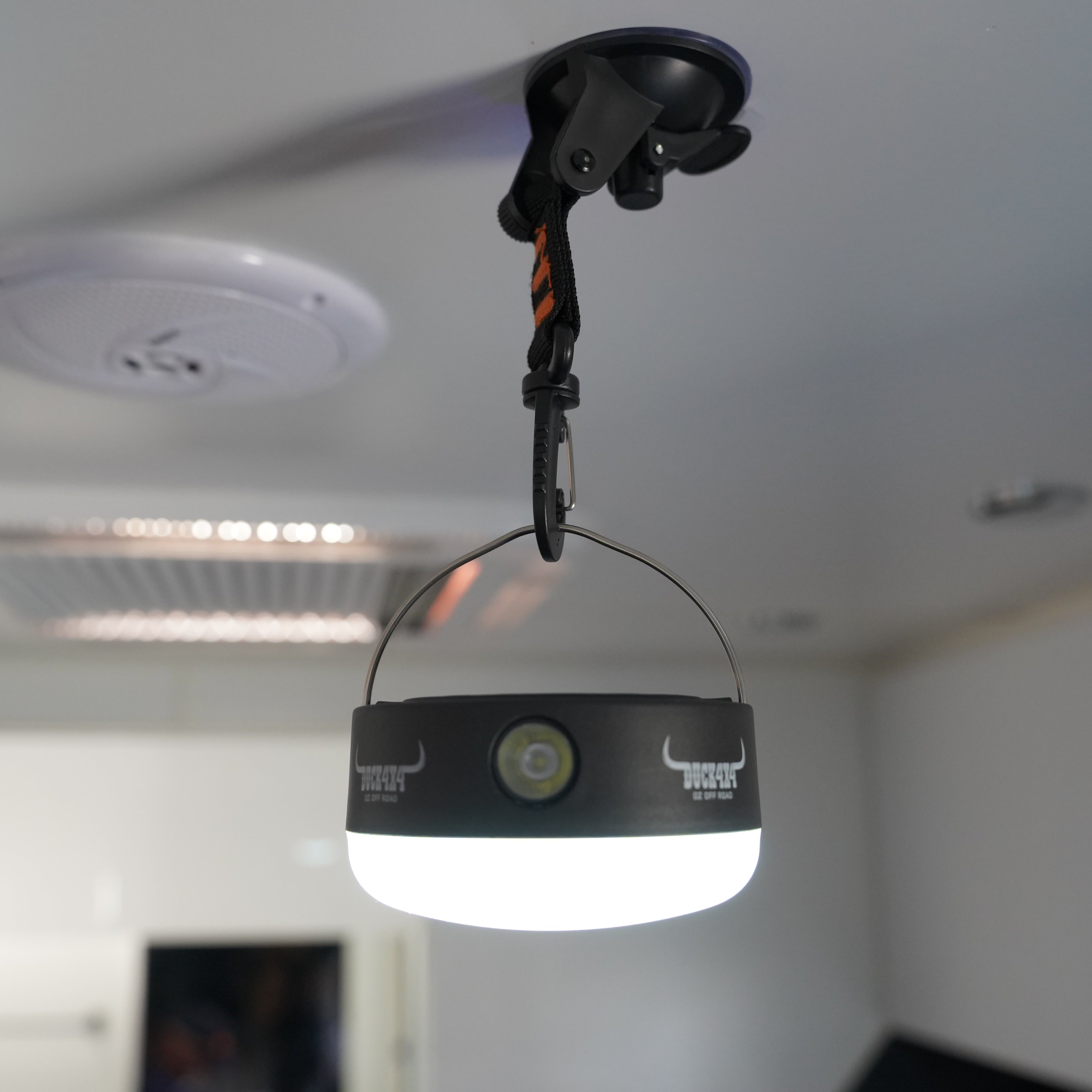 DUCK4X4 Solar Camping Light