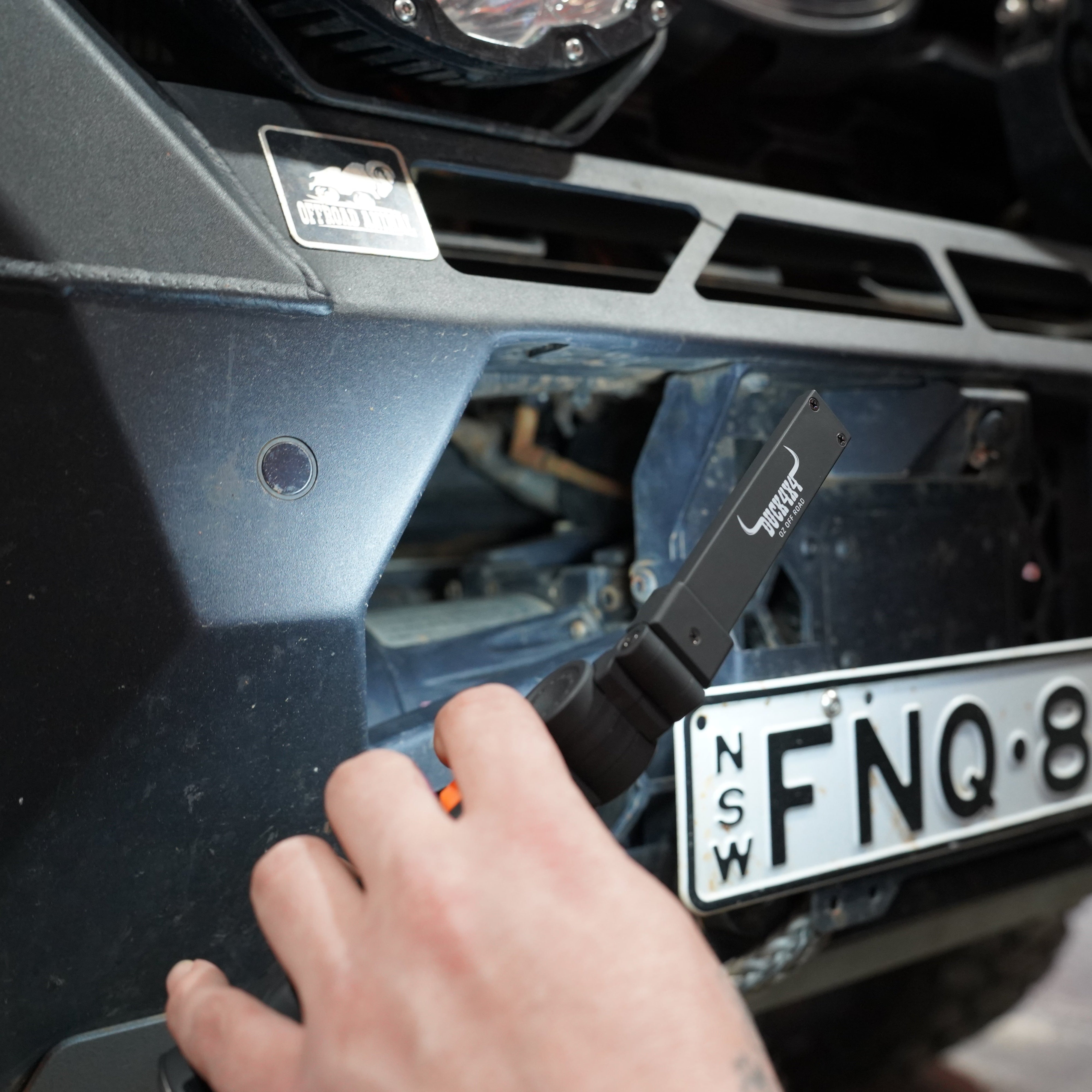 DUCK4X4 Mechanic Folding Work Light