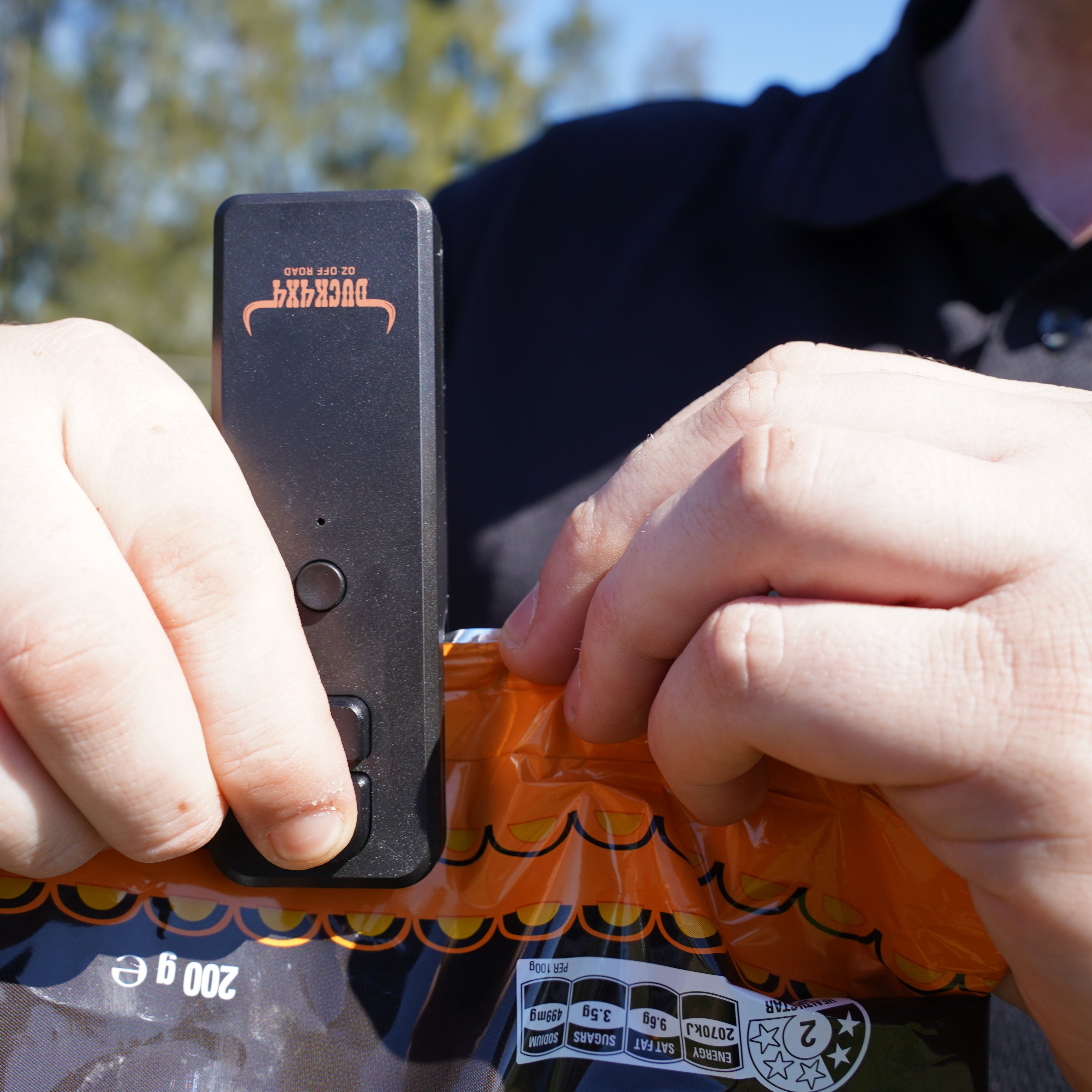 DUCK4X4 2 In 1 Mini Handheld Sealer & Cutter