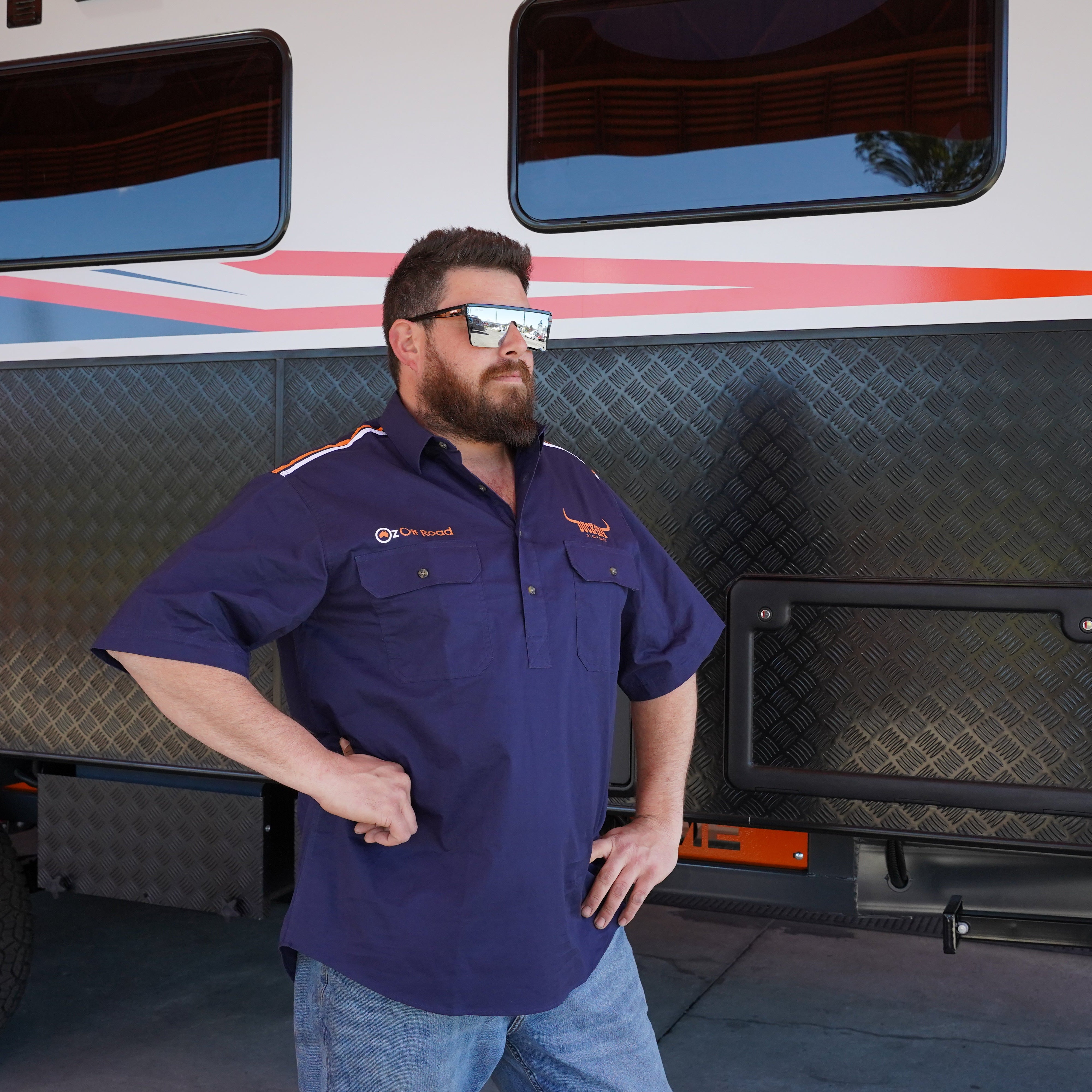 DUCK4X4 Country Short Sleeve Shirt