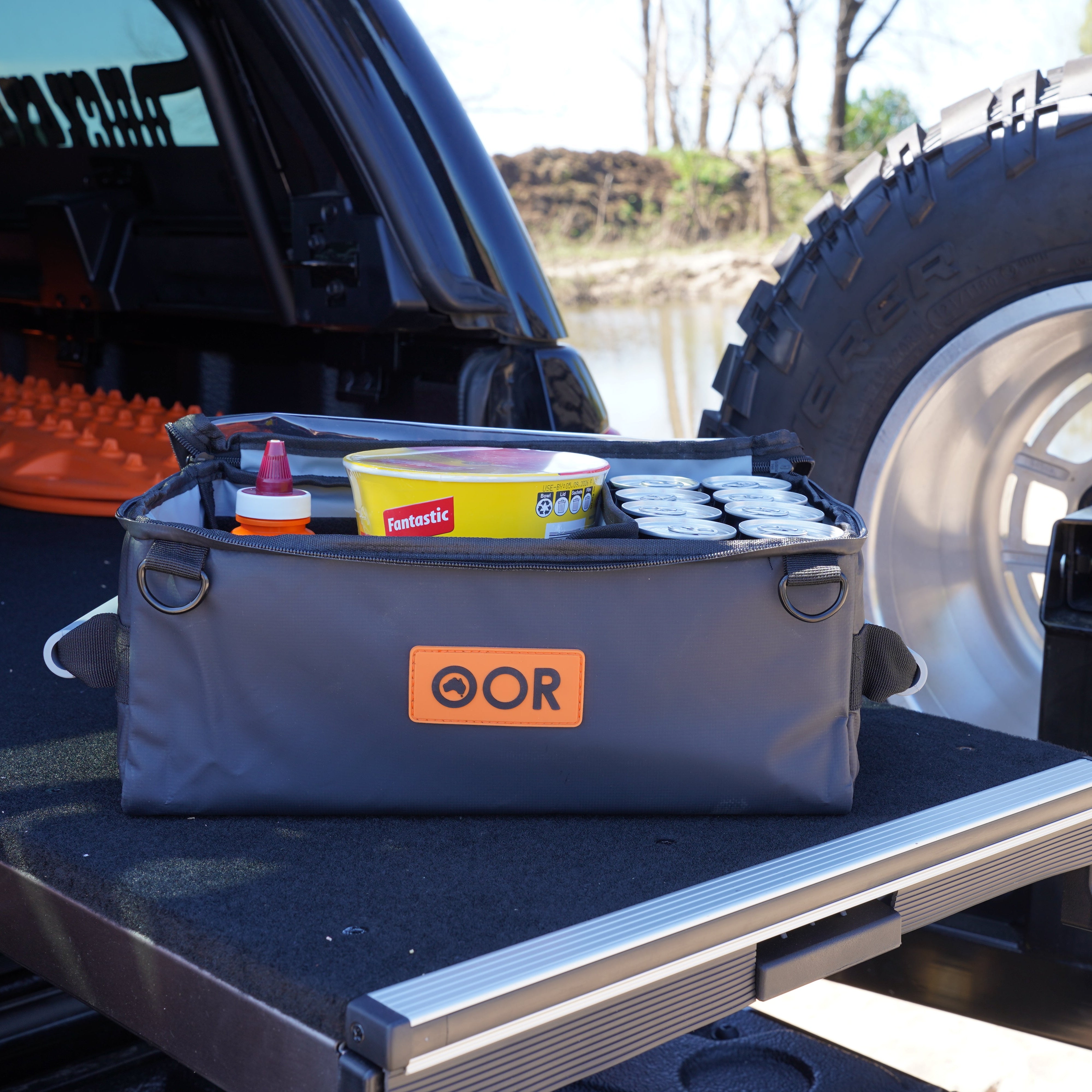 DUCK4X4 Waterproof Clear-Top Gear Bag – Small