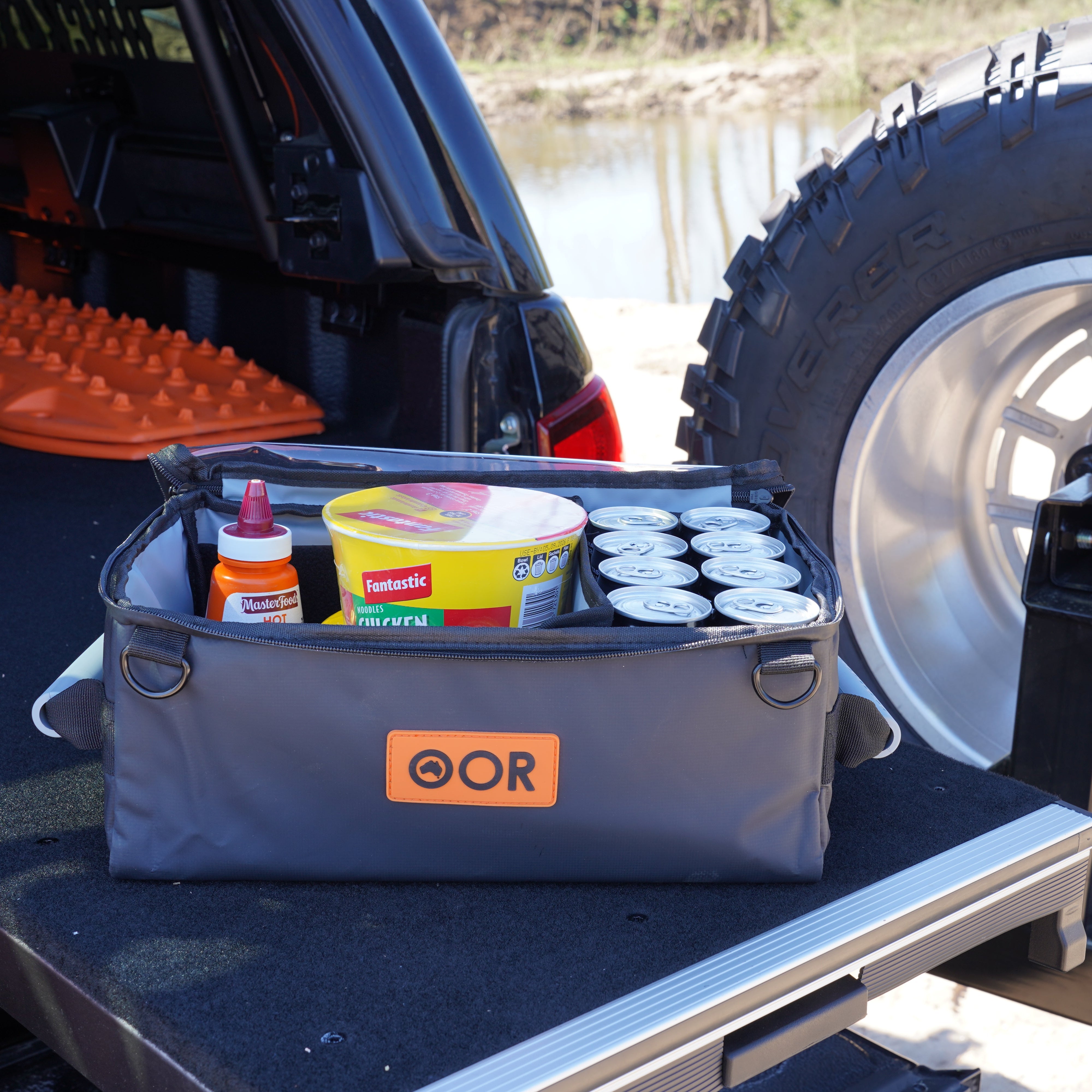 DUCK4X4 Waterproof Clear-Top Gear Bag – Small