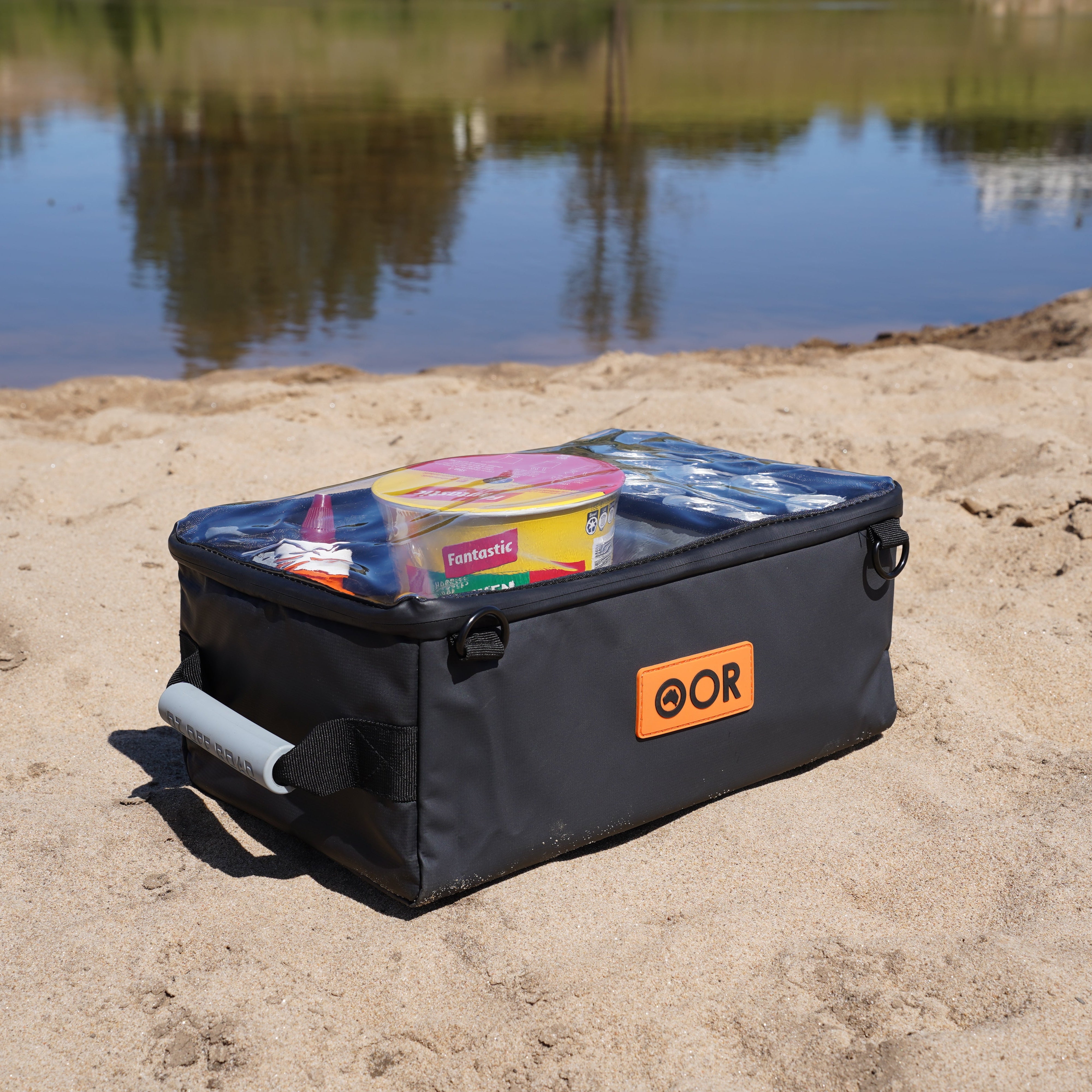 DUCK4X4 Waterproof Clear-Top Gear Bag – Small