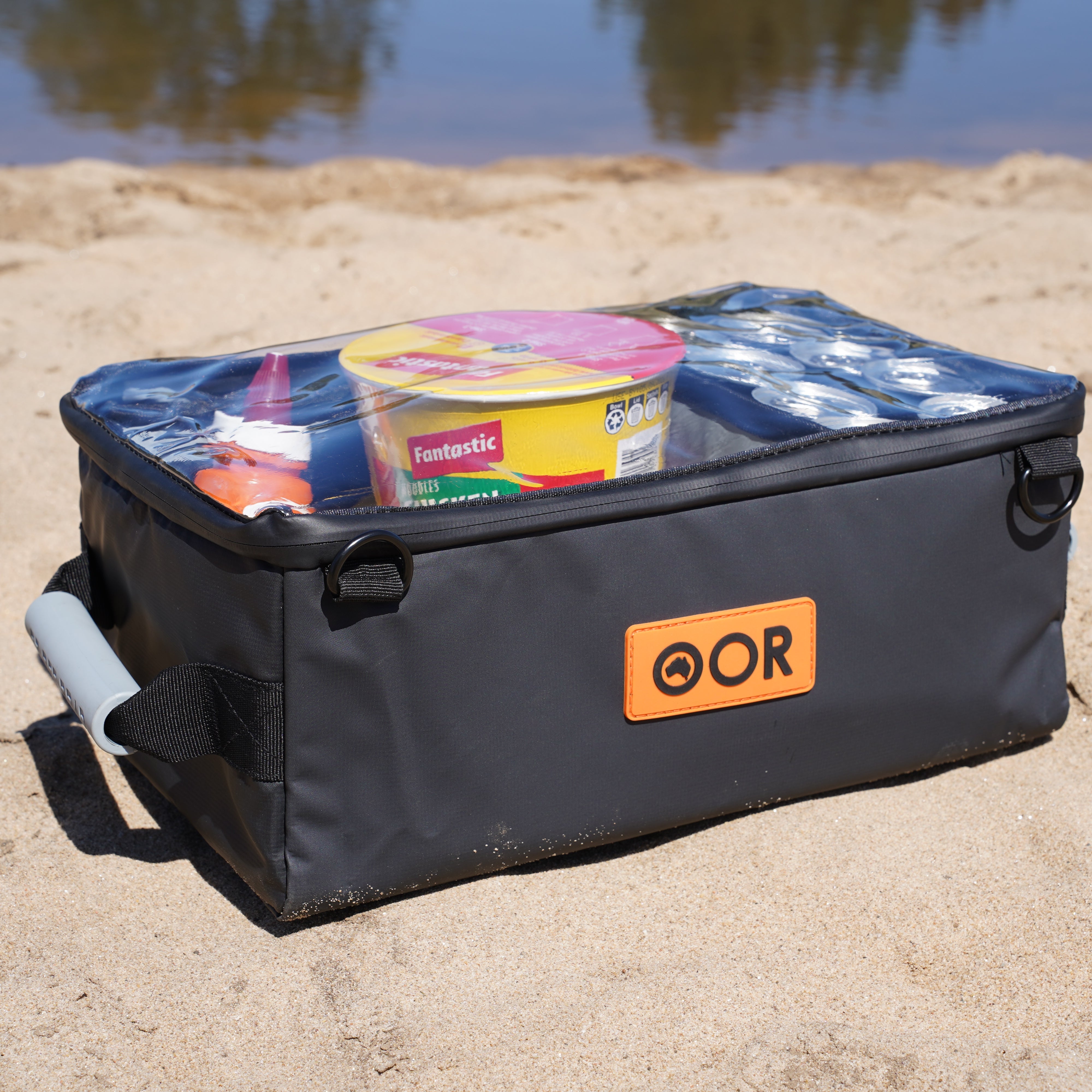 DUCK4X4 Waterproof Clear-Top Gear Bag – Small