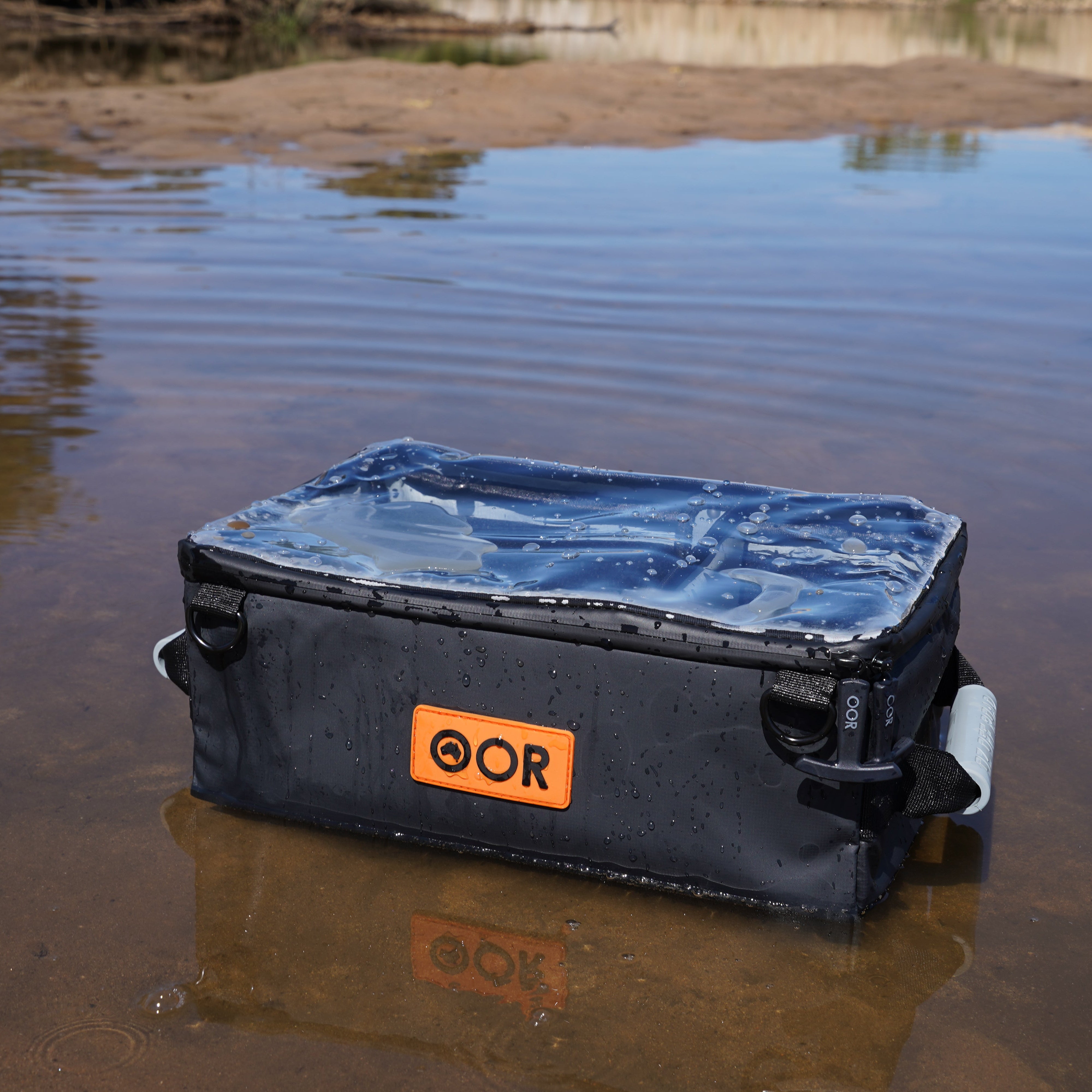 DUCK4X4 Waterproof Clear-Top Gear Bag – Small