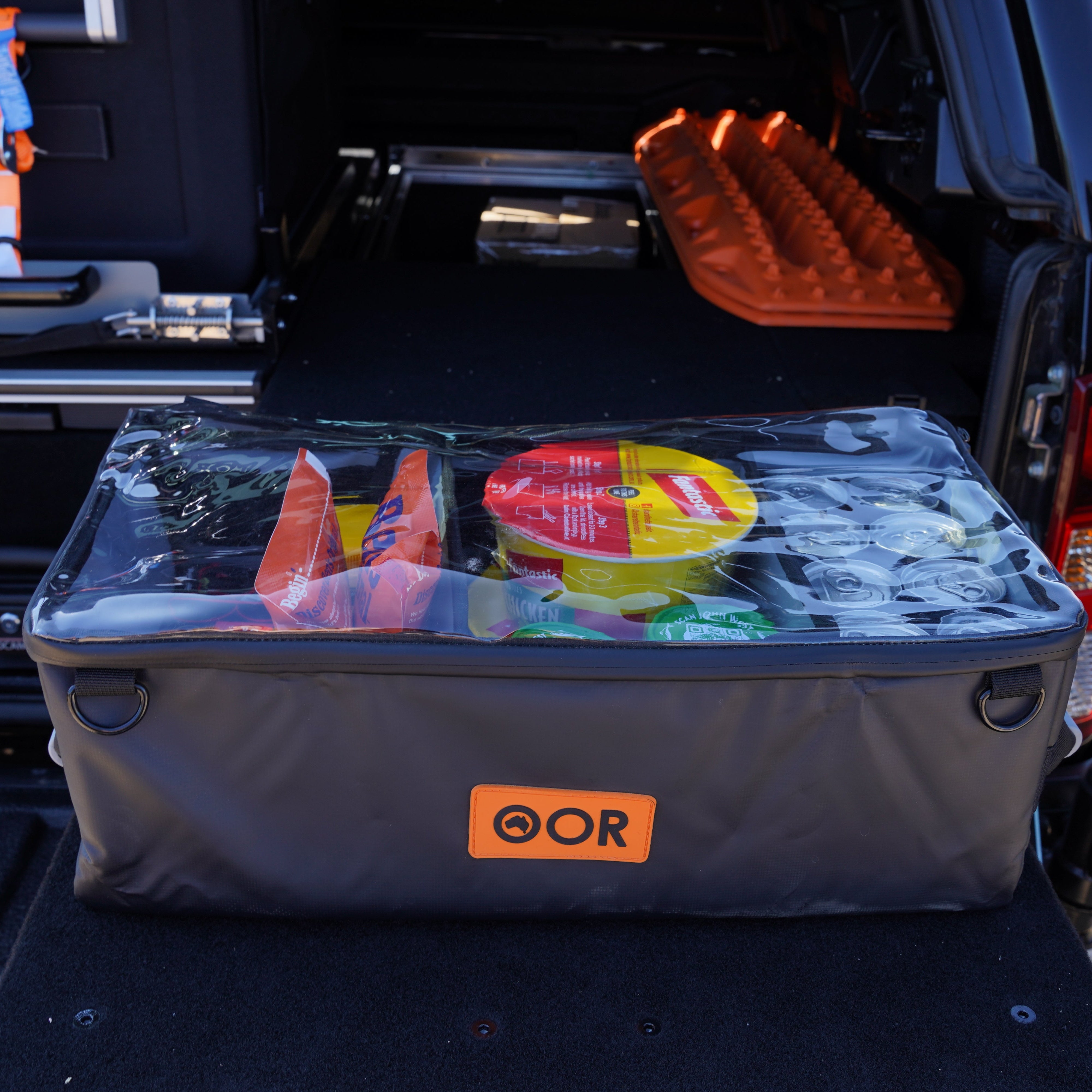 DUCK4X4 Waterproof Clear-Top Gear Bag – Medium