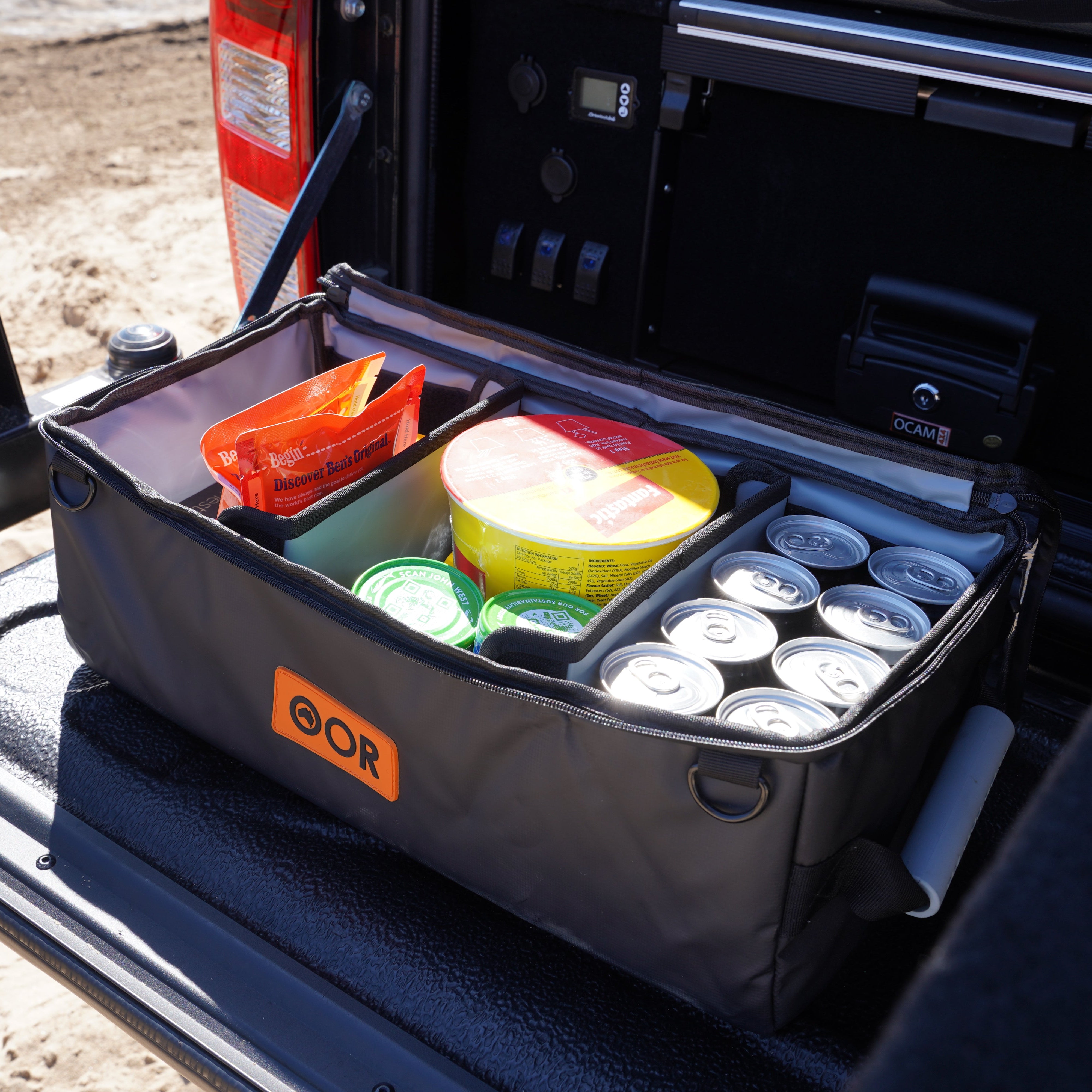 DUCK4X4 Waterproof Clear-Top Gear Bag – Medium