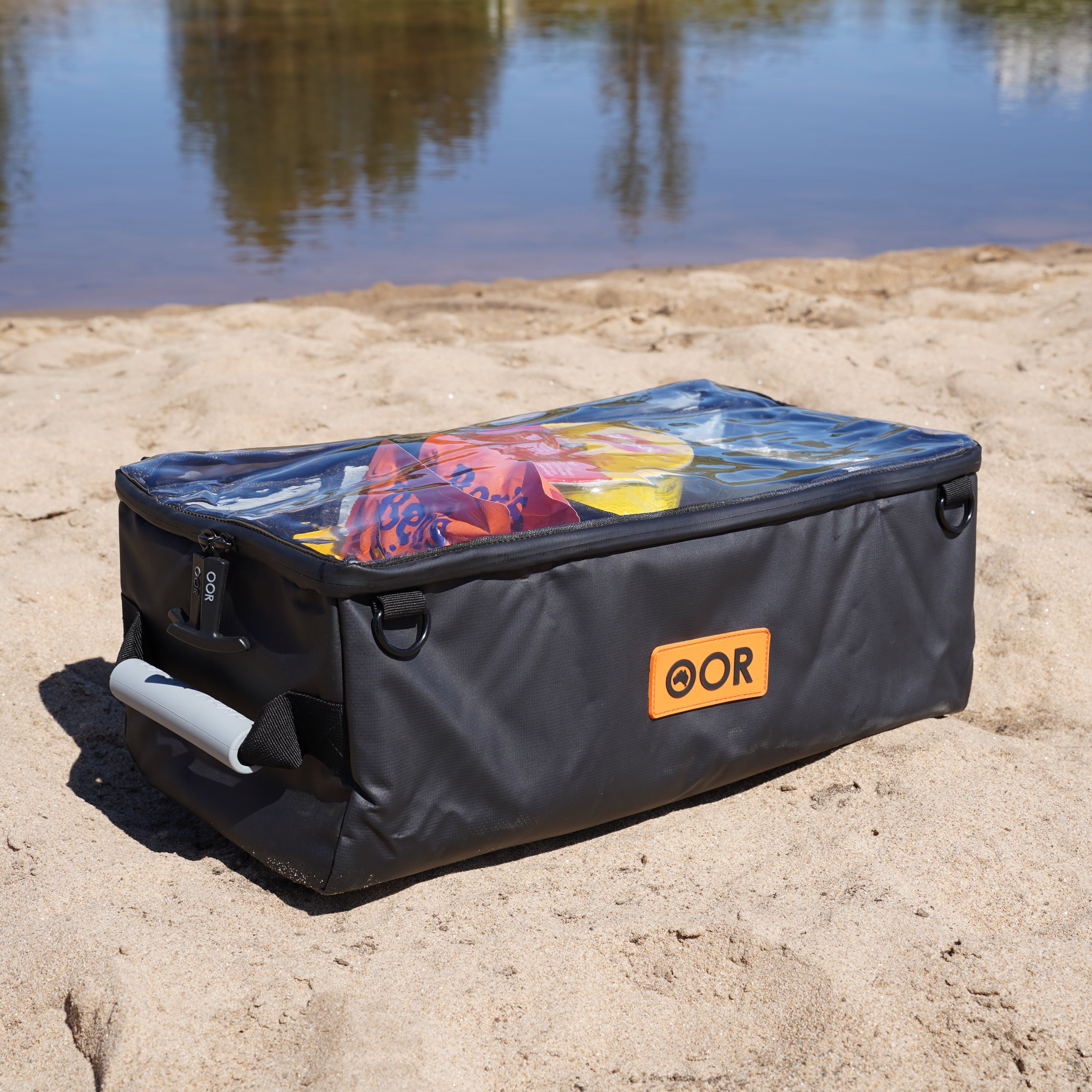 DUCK4X4 Waterproof Clear-Top Gear Bag – Medium