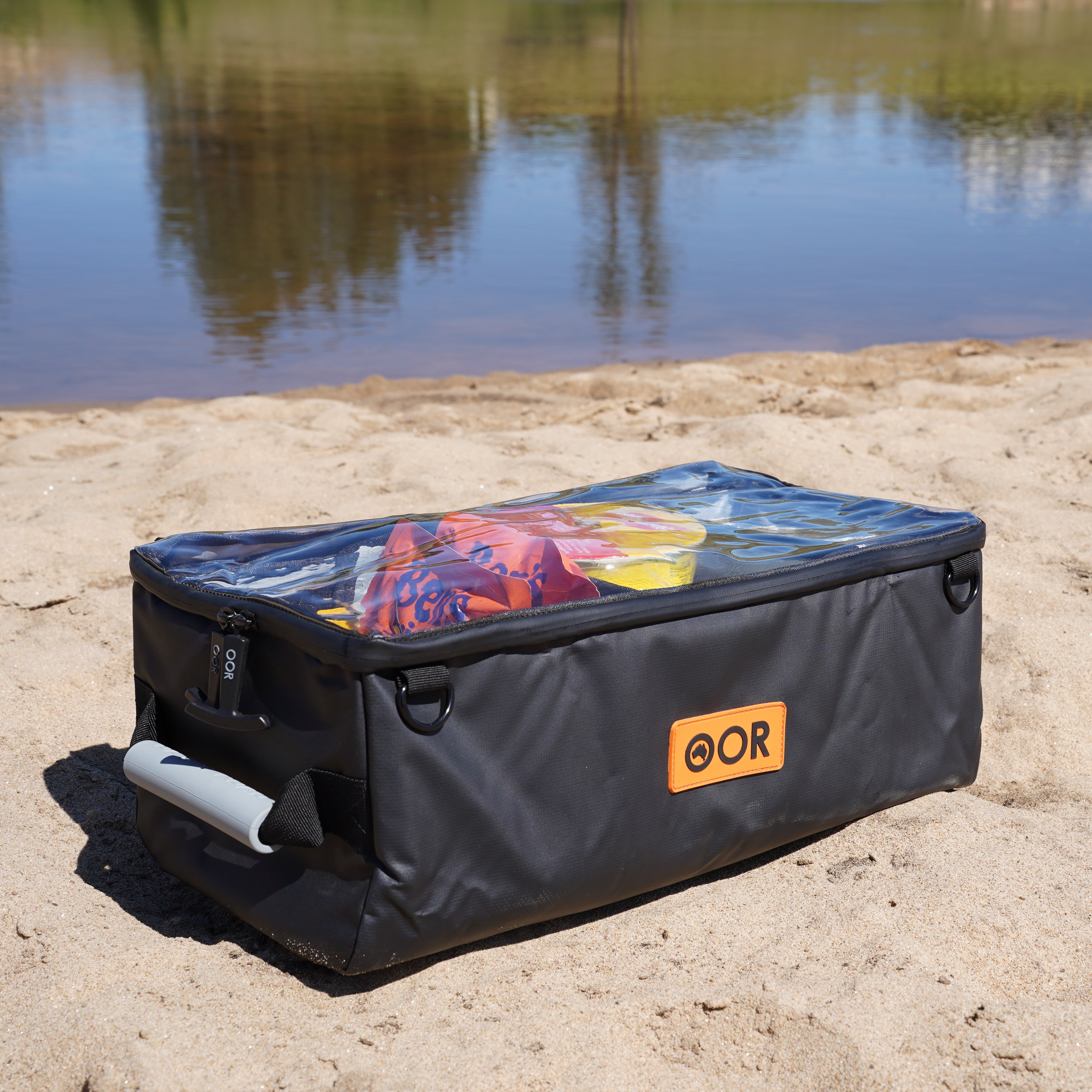 DUCK4X4 Waterproof Clear-Top Gear Bag – Medium