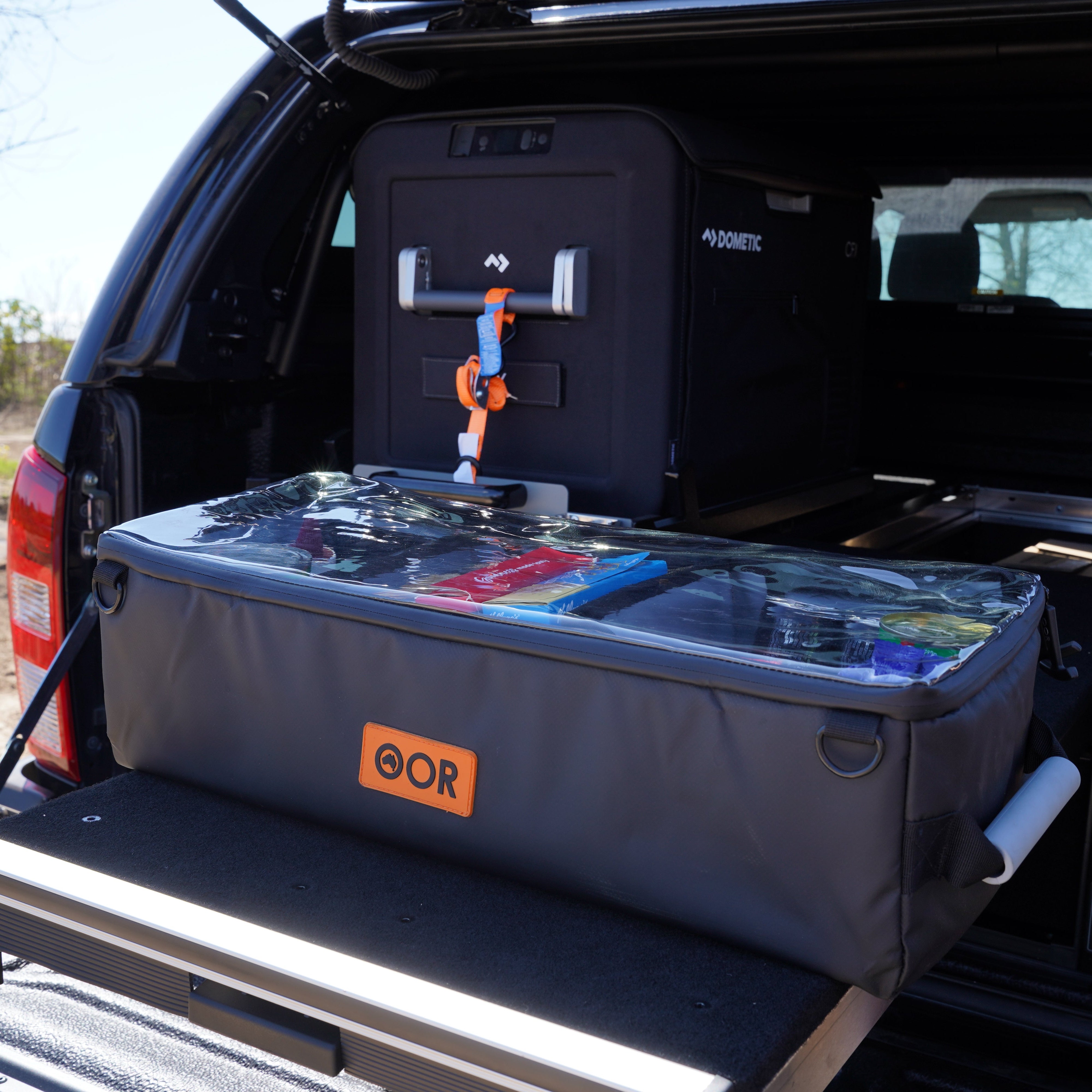 DUCK4X4 Waterproof Clear-Top Gear Bag – Large