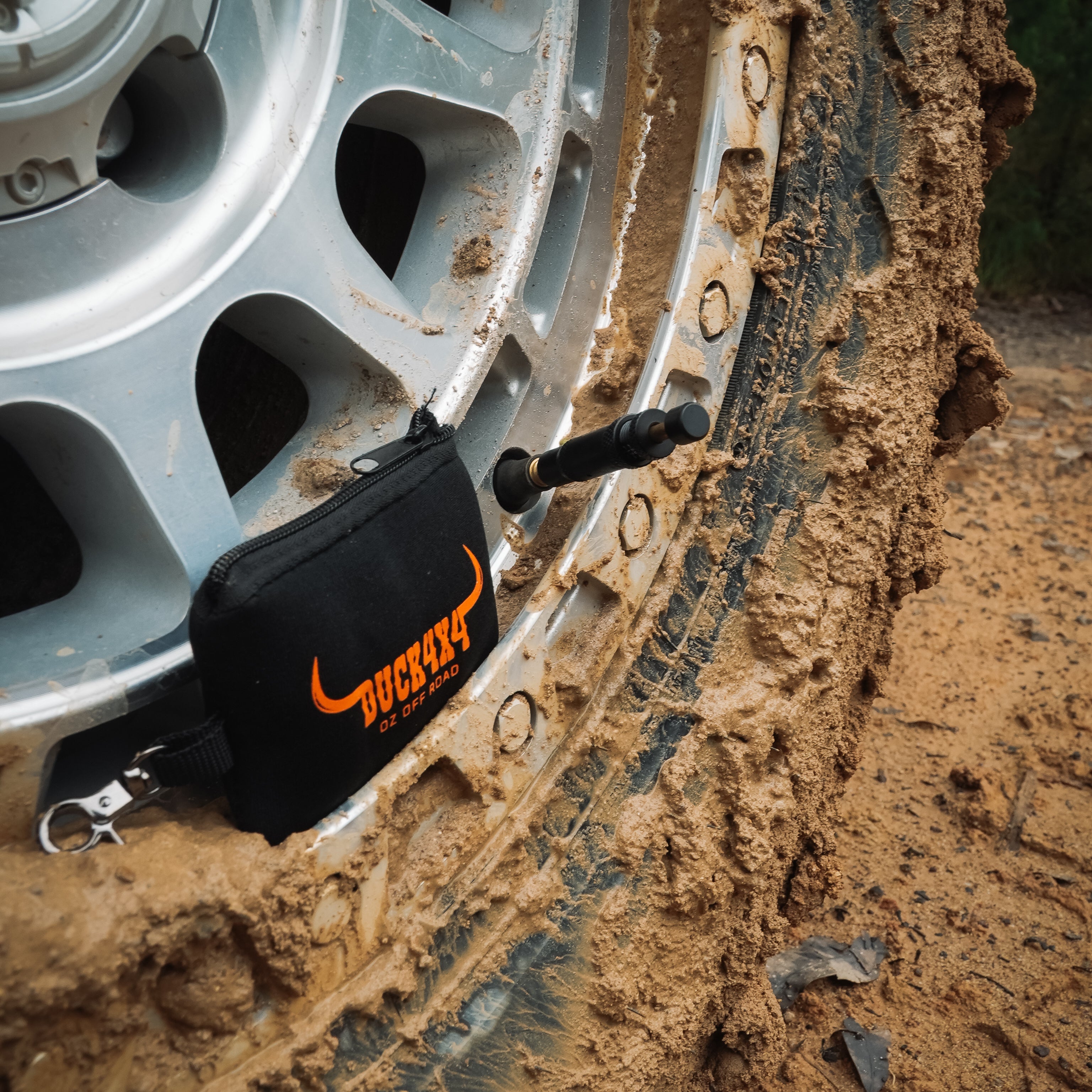 DUCK4X4 Tyre Deflators