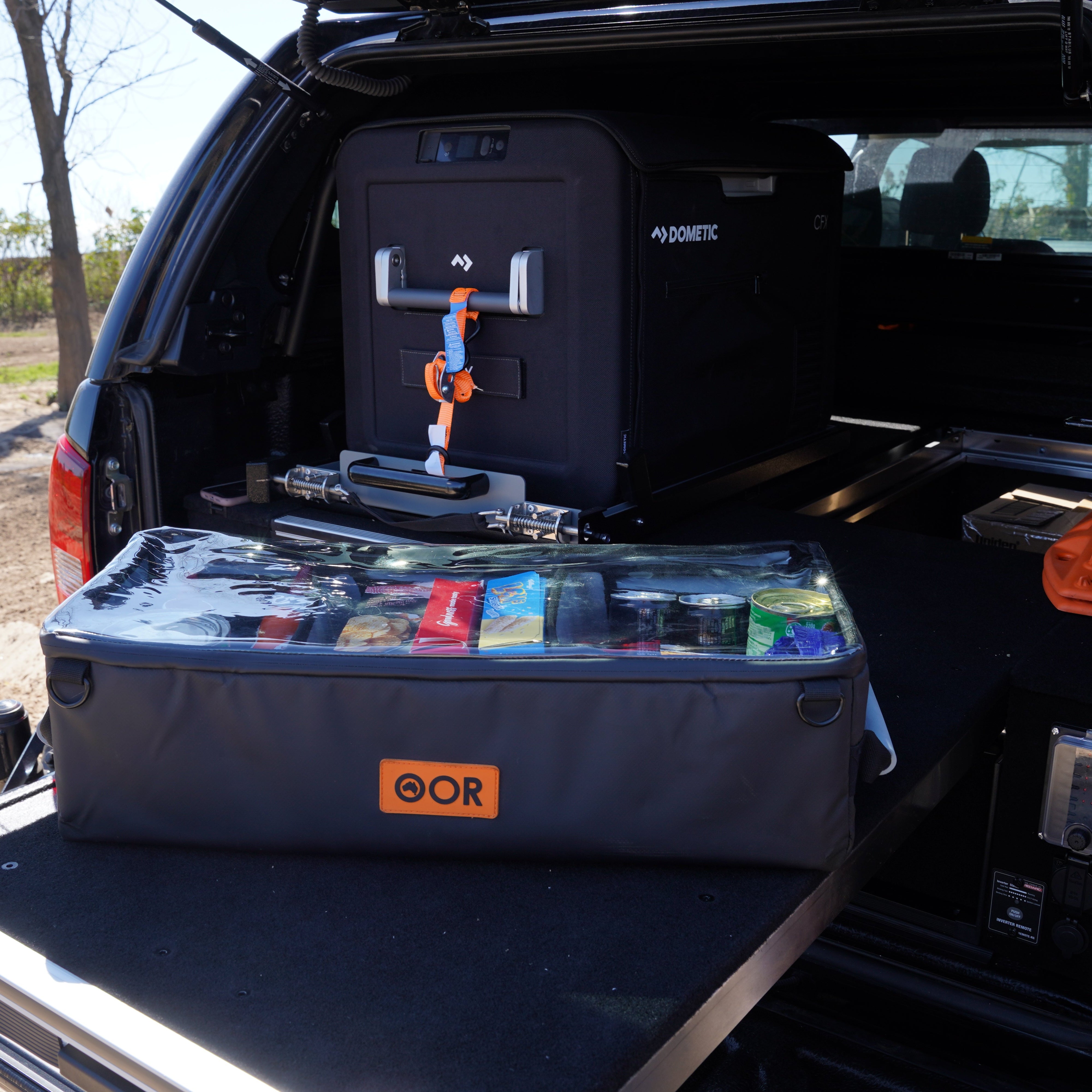 DUCK4X4 Waterproof Clear-Top Gear Bag – Large