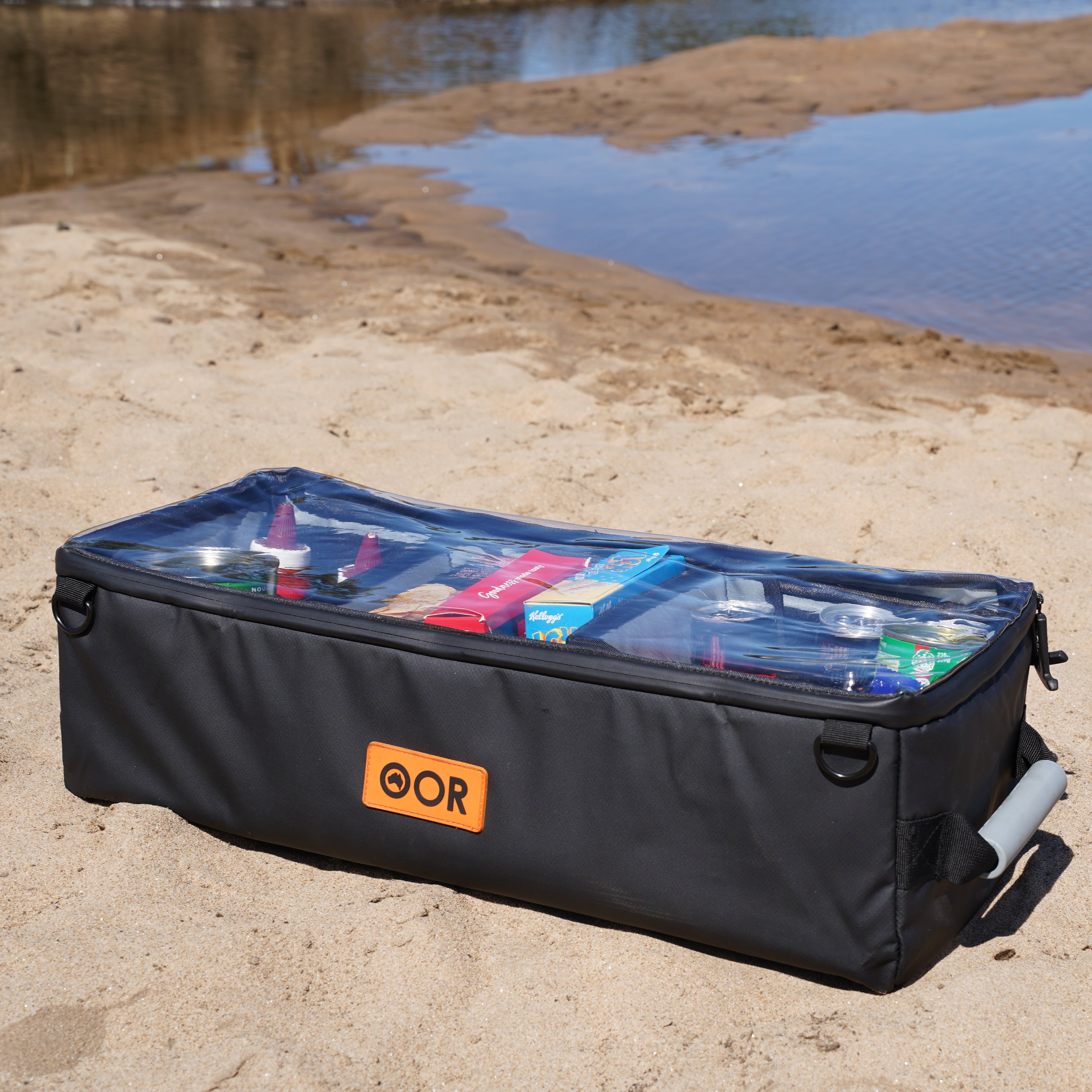 DUCK4X4 Waterproof Clear-Top Gear Bag – Large