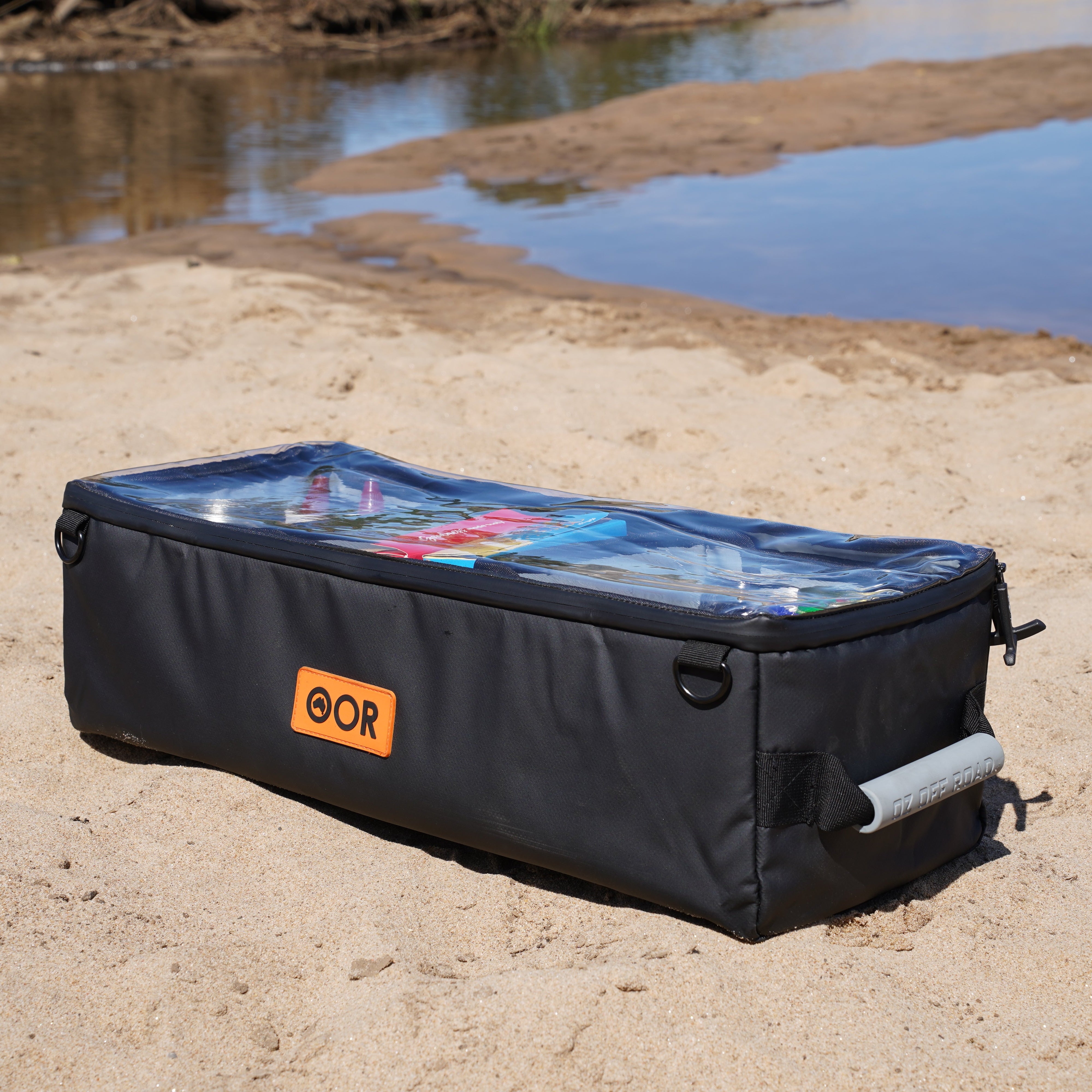 DUCK4X4 Waterproof Clear-Top Gear Bag – Large