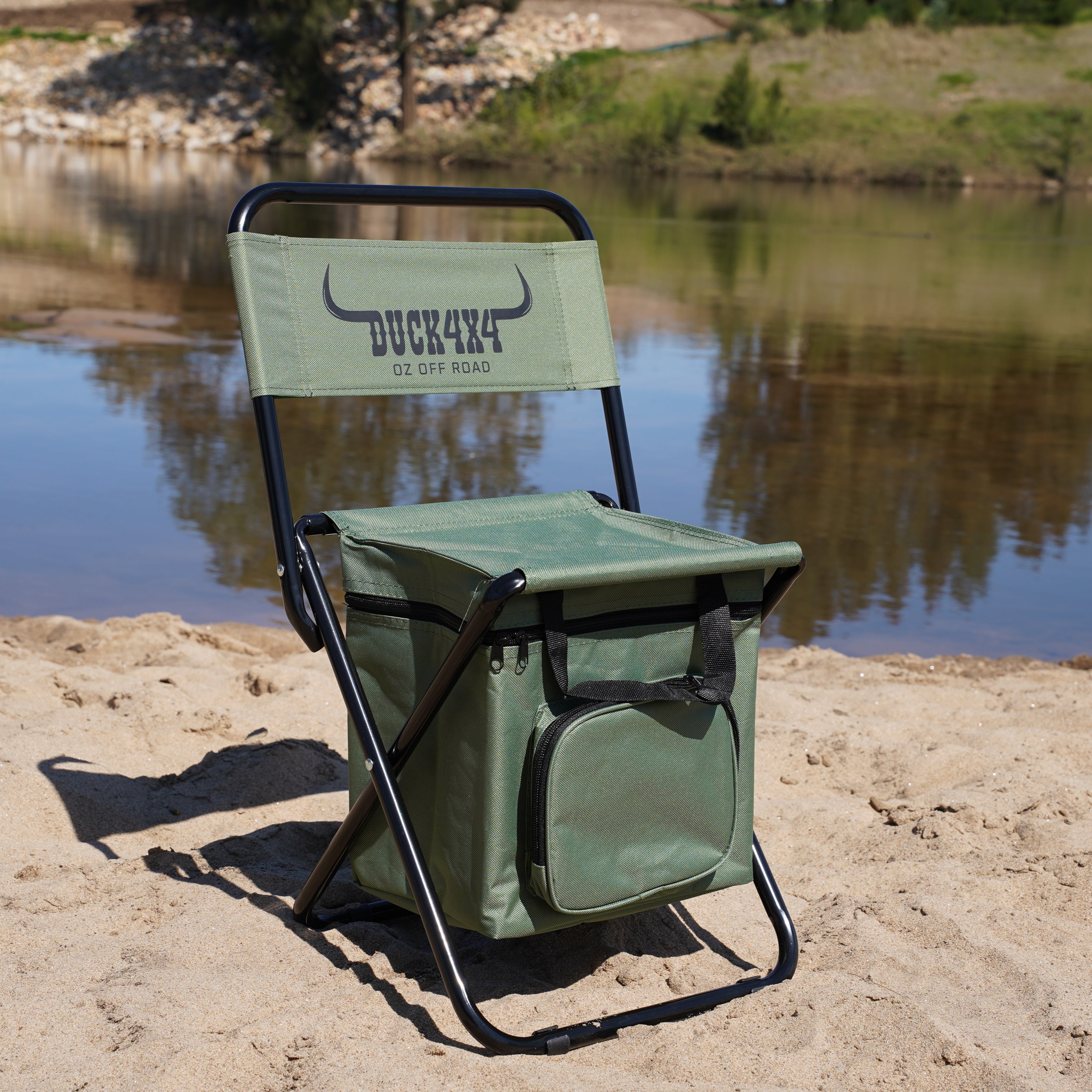 DUCK4X4 Cooler Bag Stool