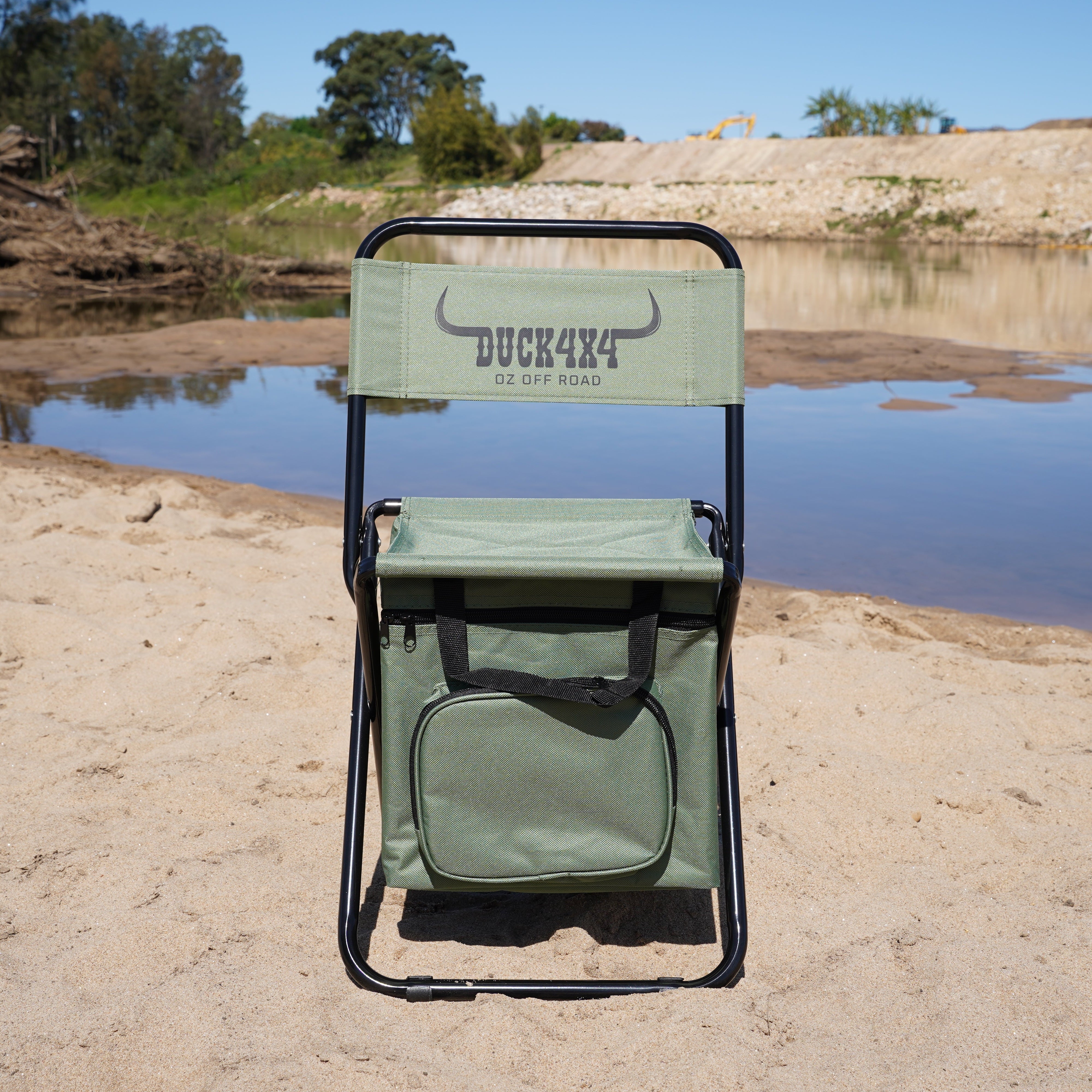 DUCK4X4 Cooler Bag Stool