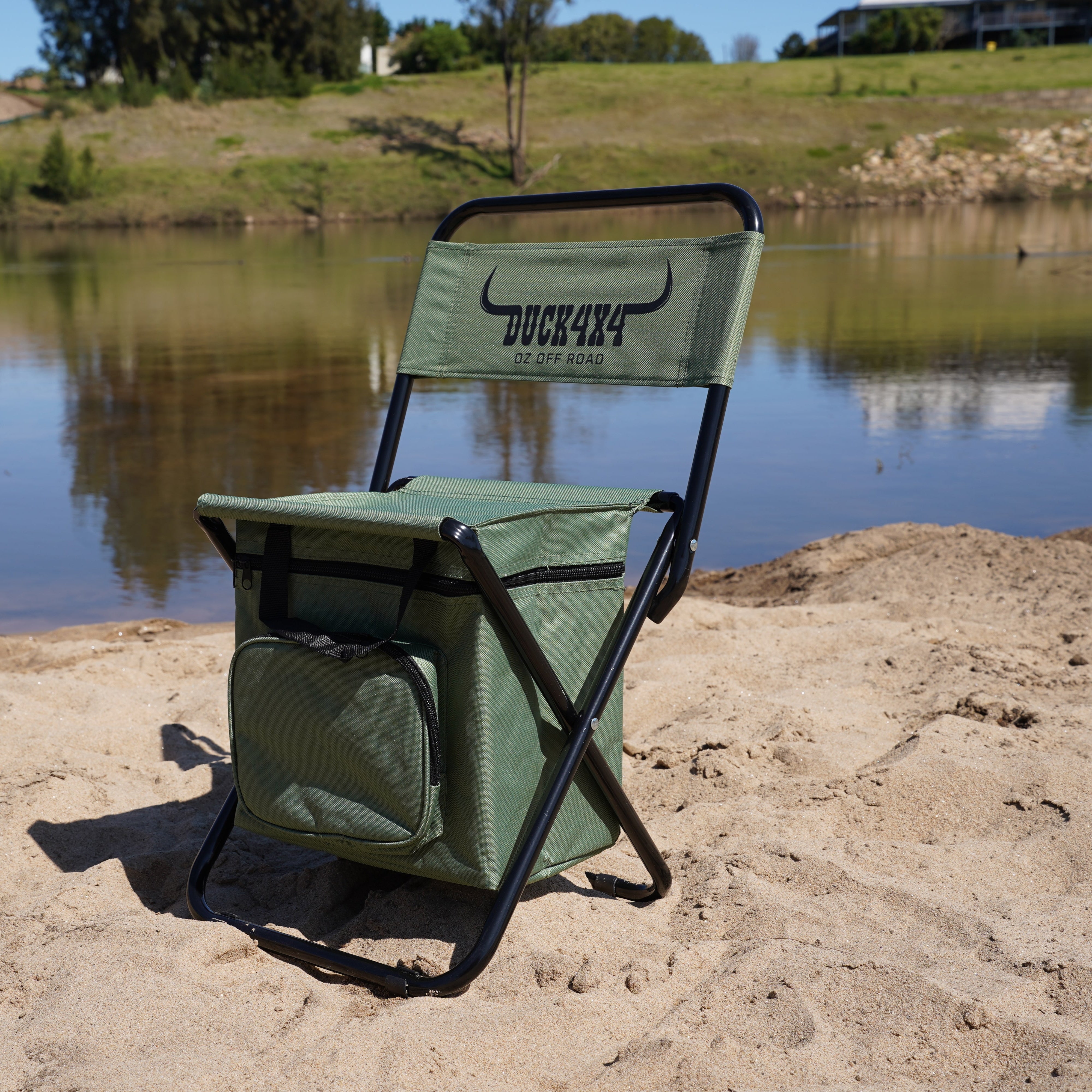 DUCK4X4 Cooler Bag Stool