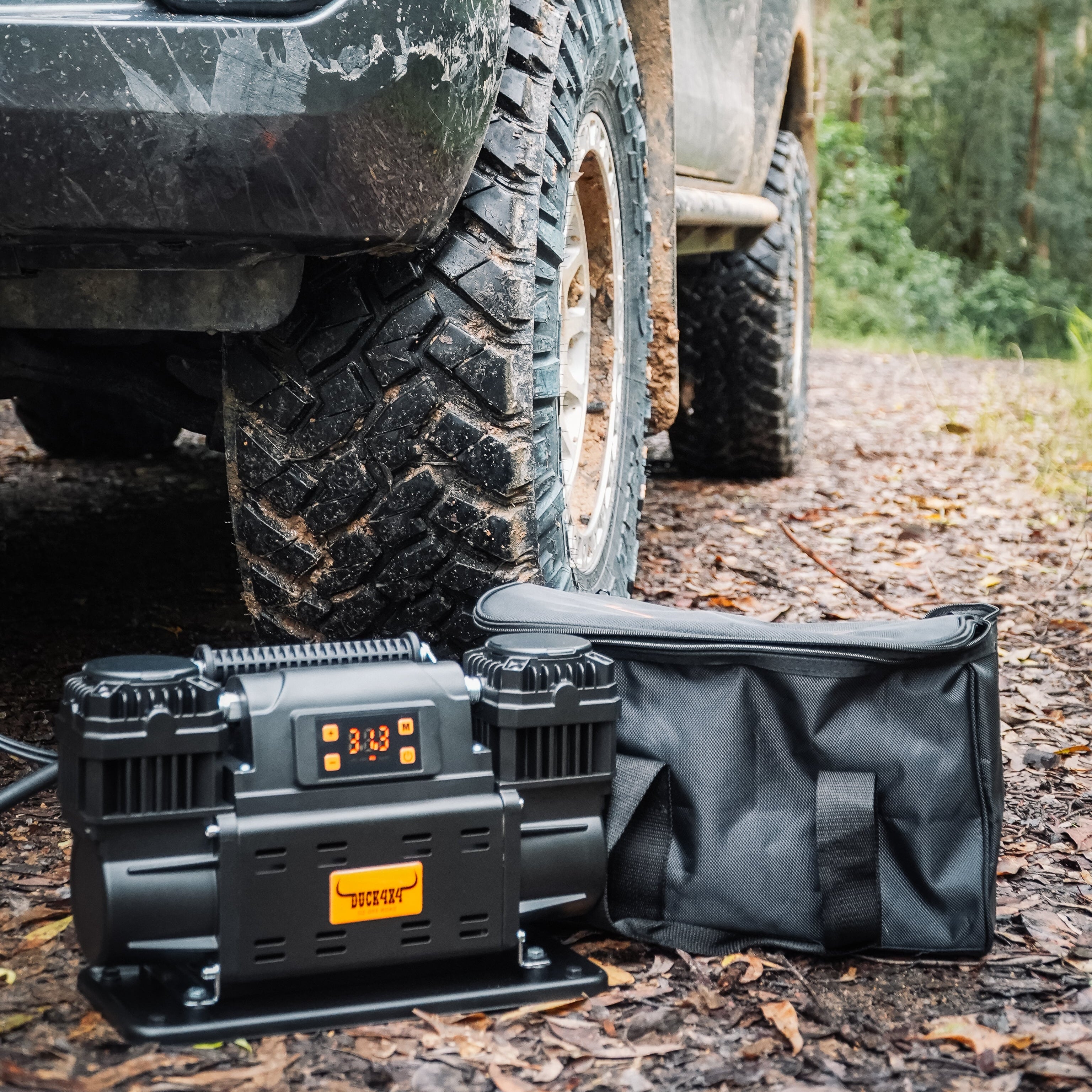 DUCK4X4 Digital Air Compressor