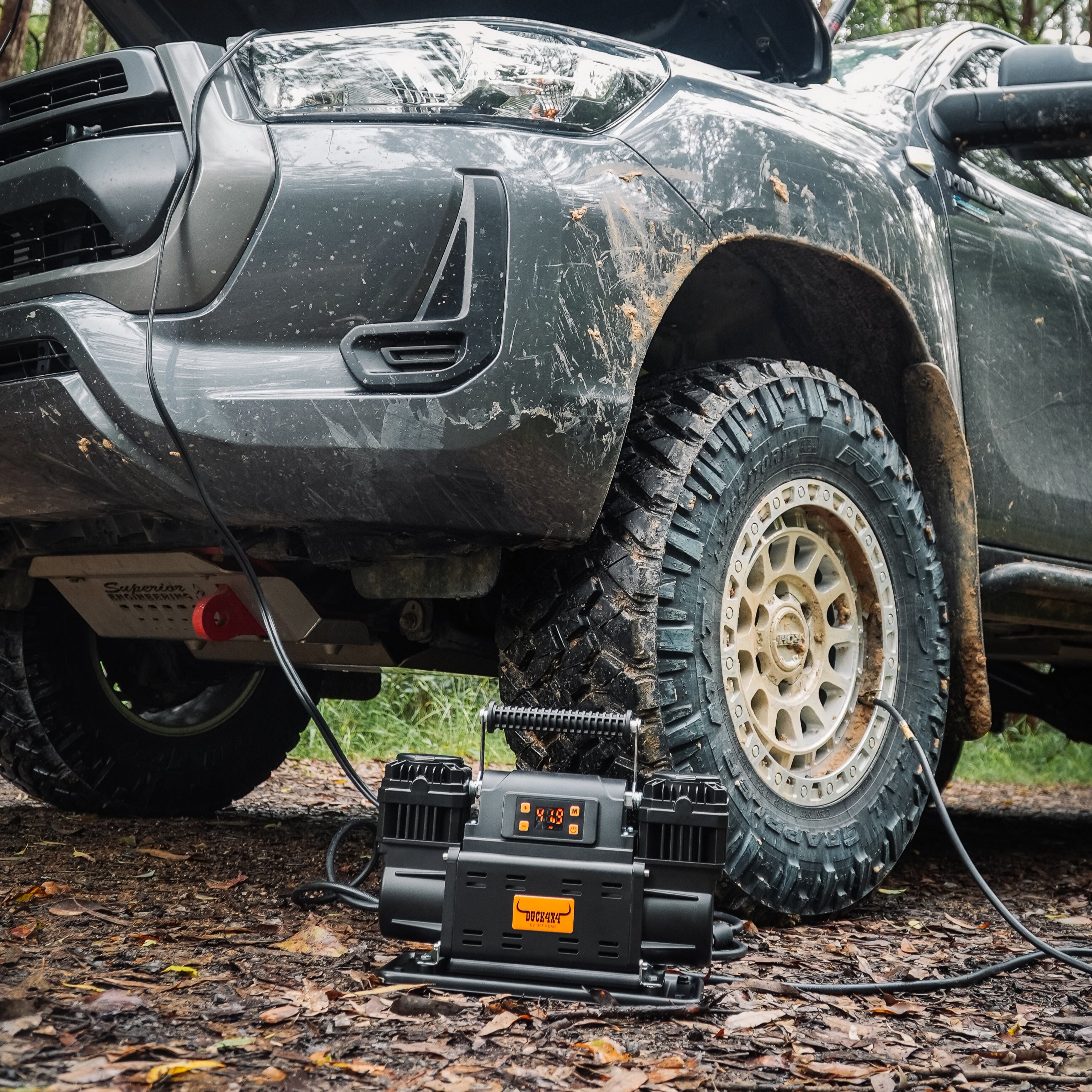 DUCK4X4 Digital Air Compressor