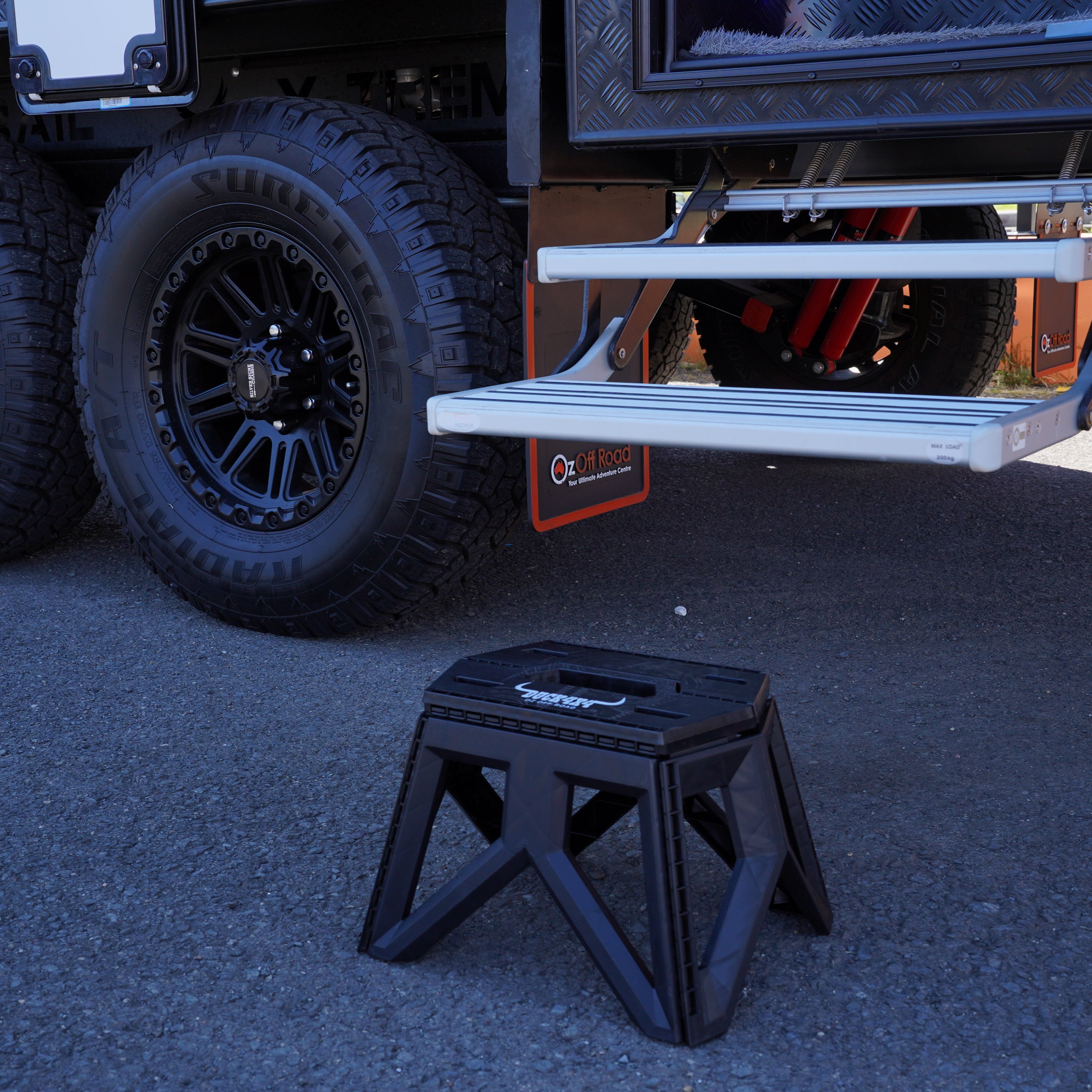 DUCK4X4 Flat Pack Step