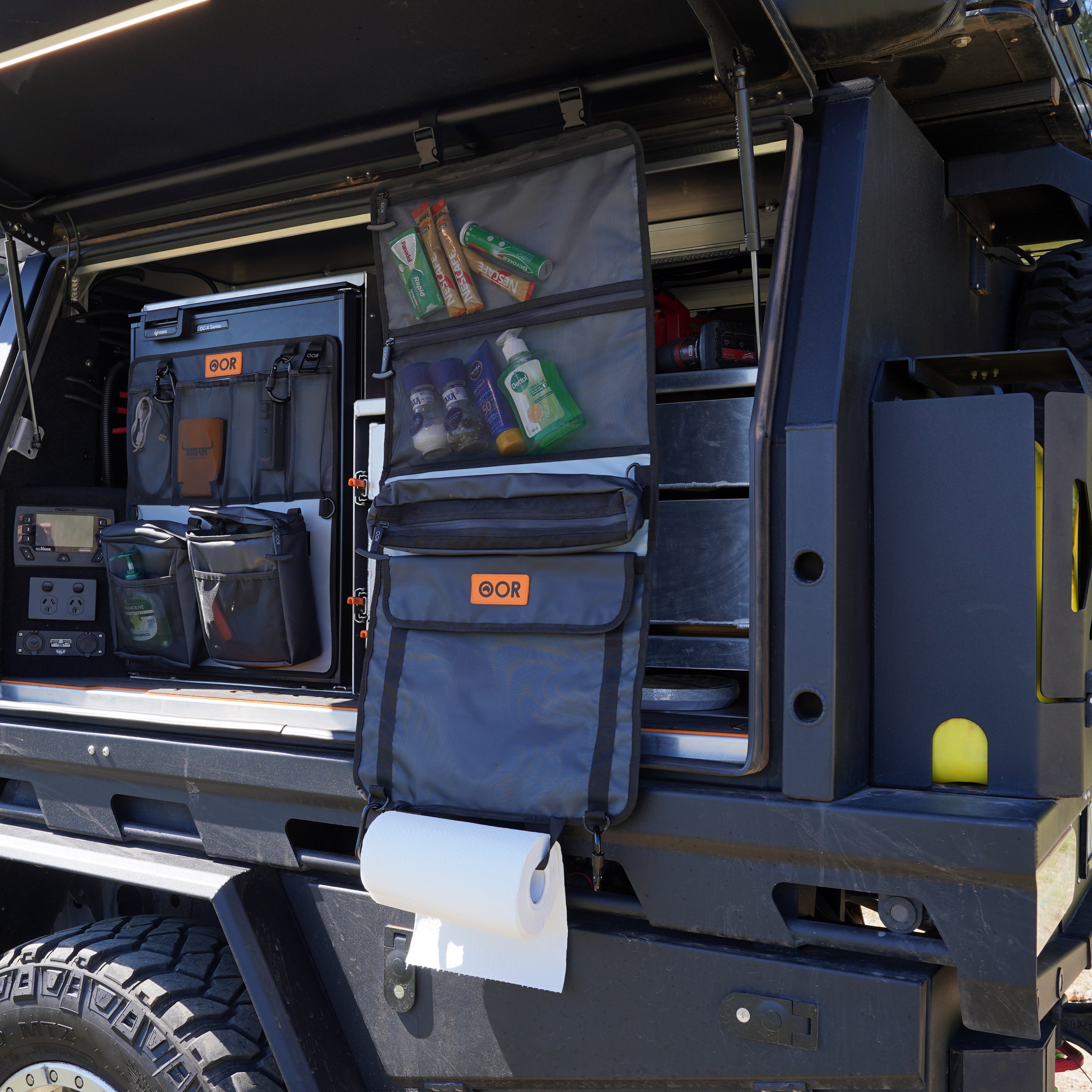 DUCK4X4 Stow It Caddy