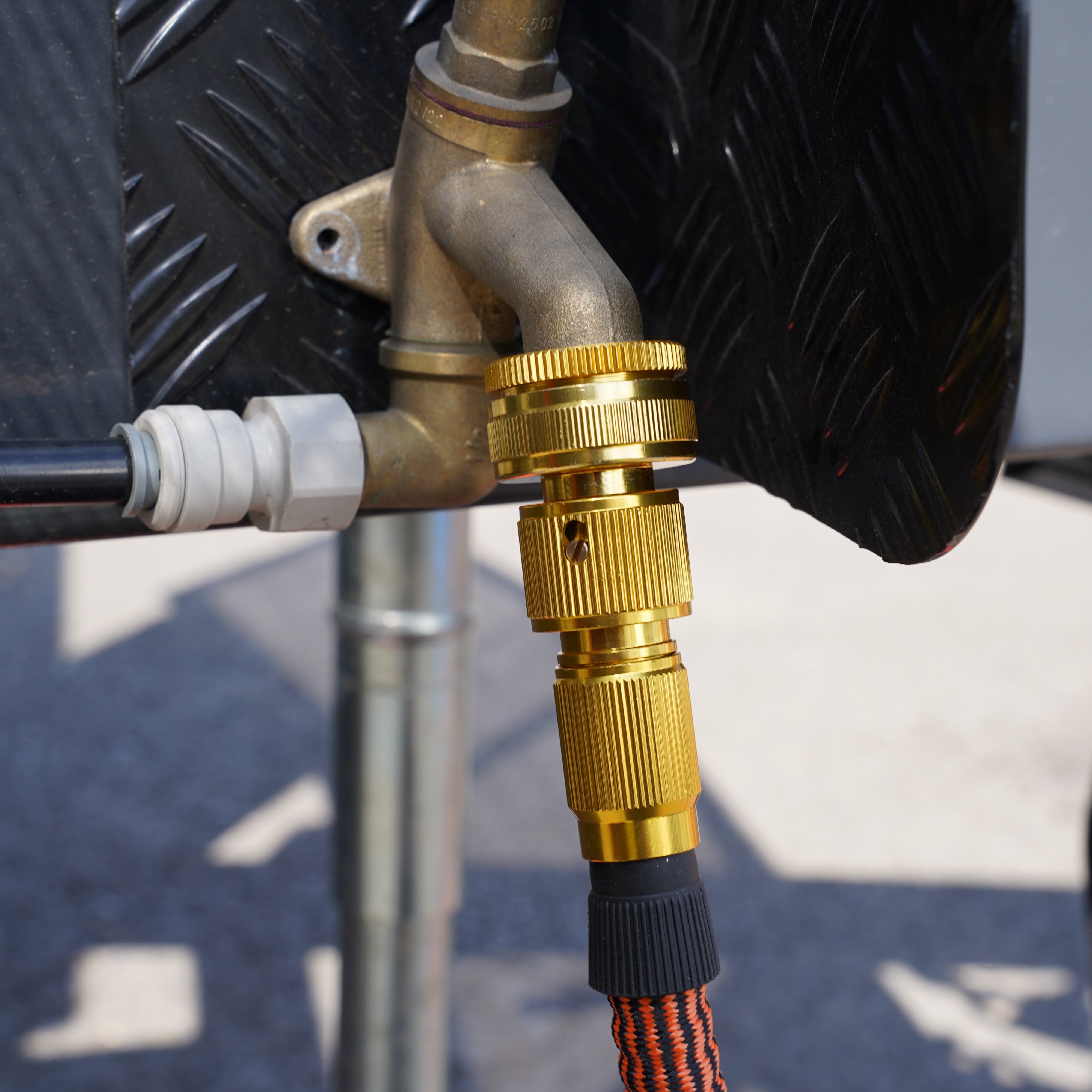 DUCK4X4 Expandable Caravan Hose