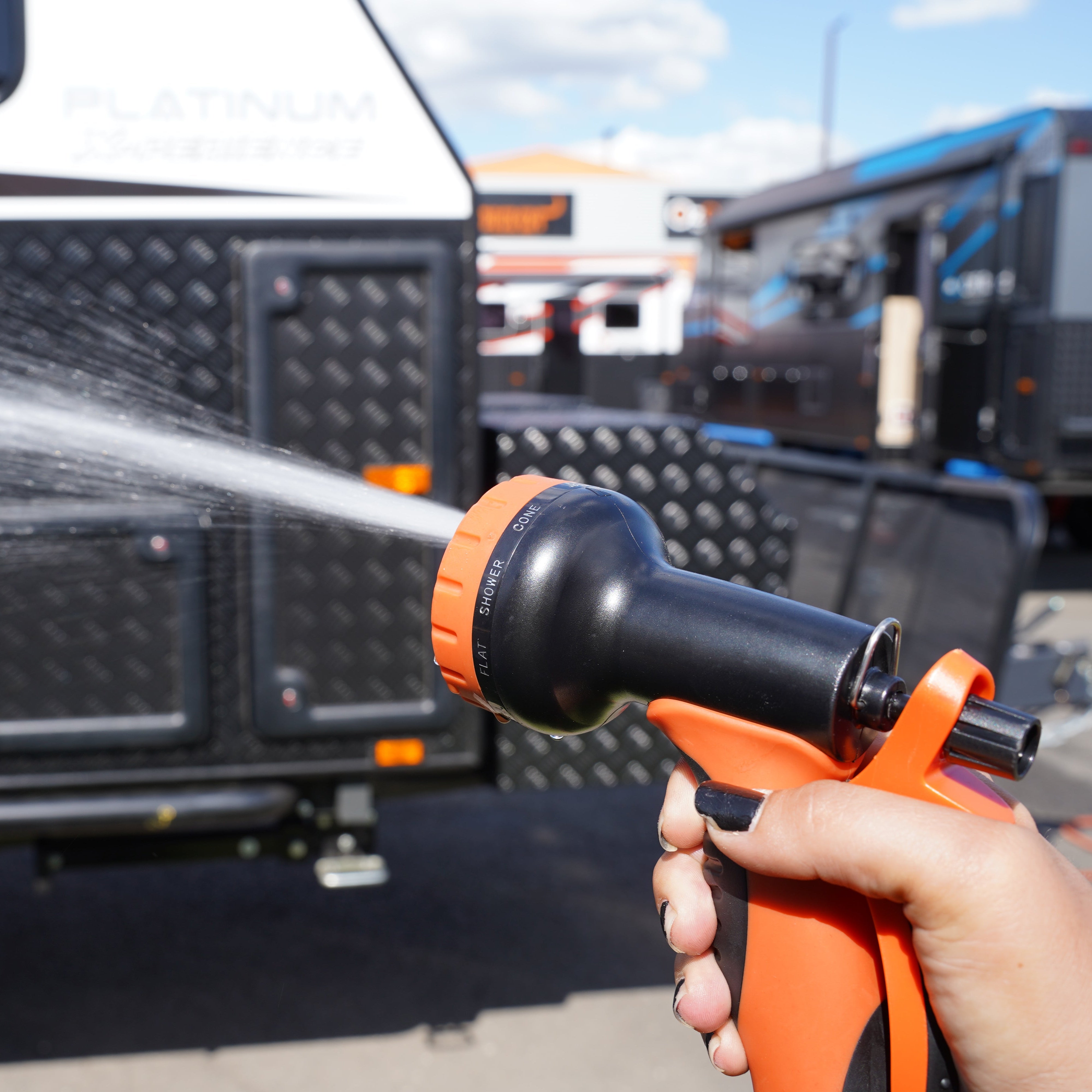 DUCK4X4 Expandable Caravan Hose