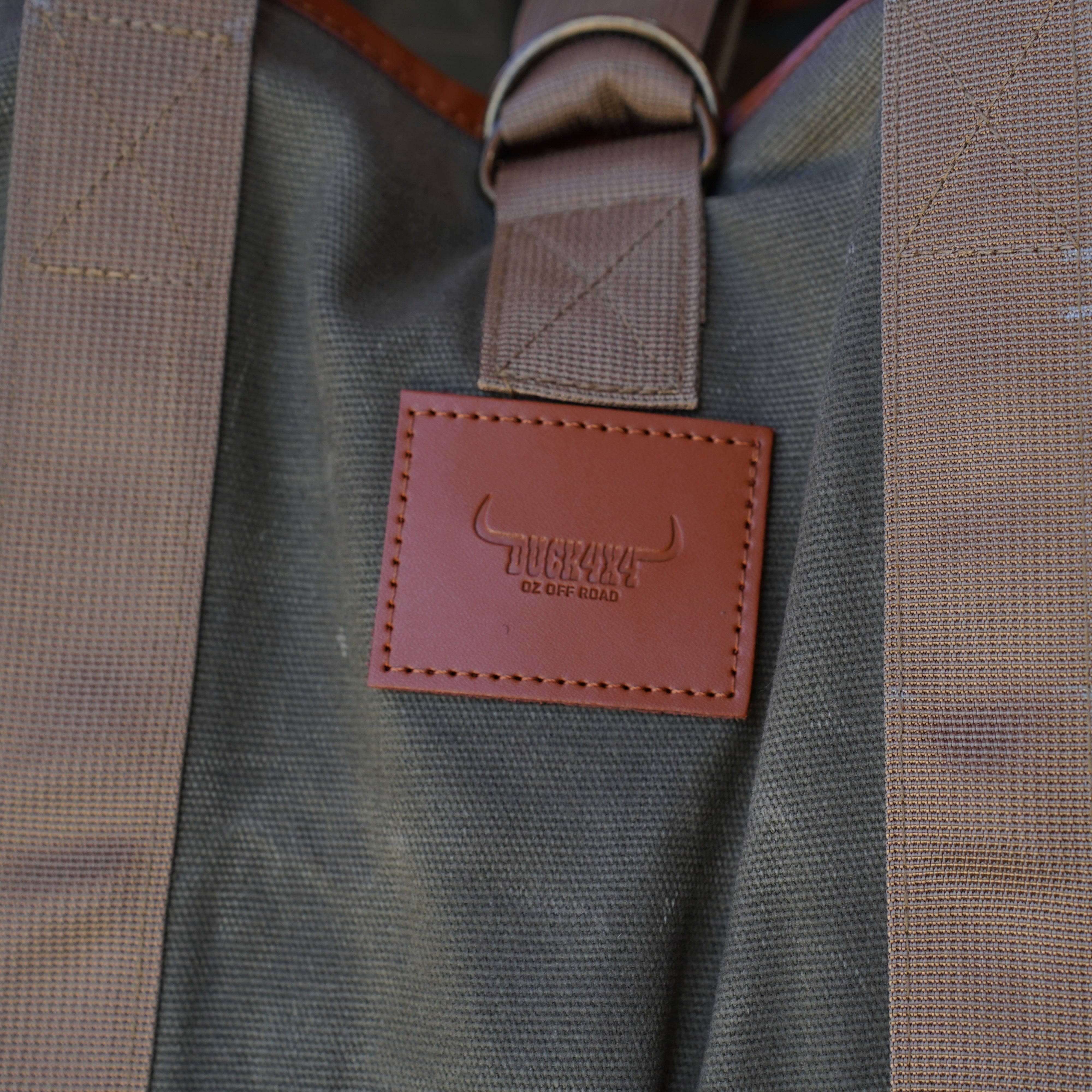 DUCK4X4 Firewood Carry Bag