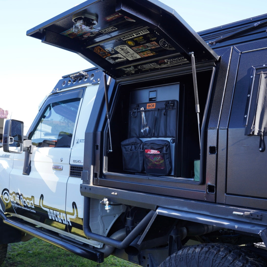 Upright Fridge Organiser