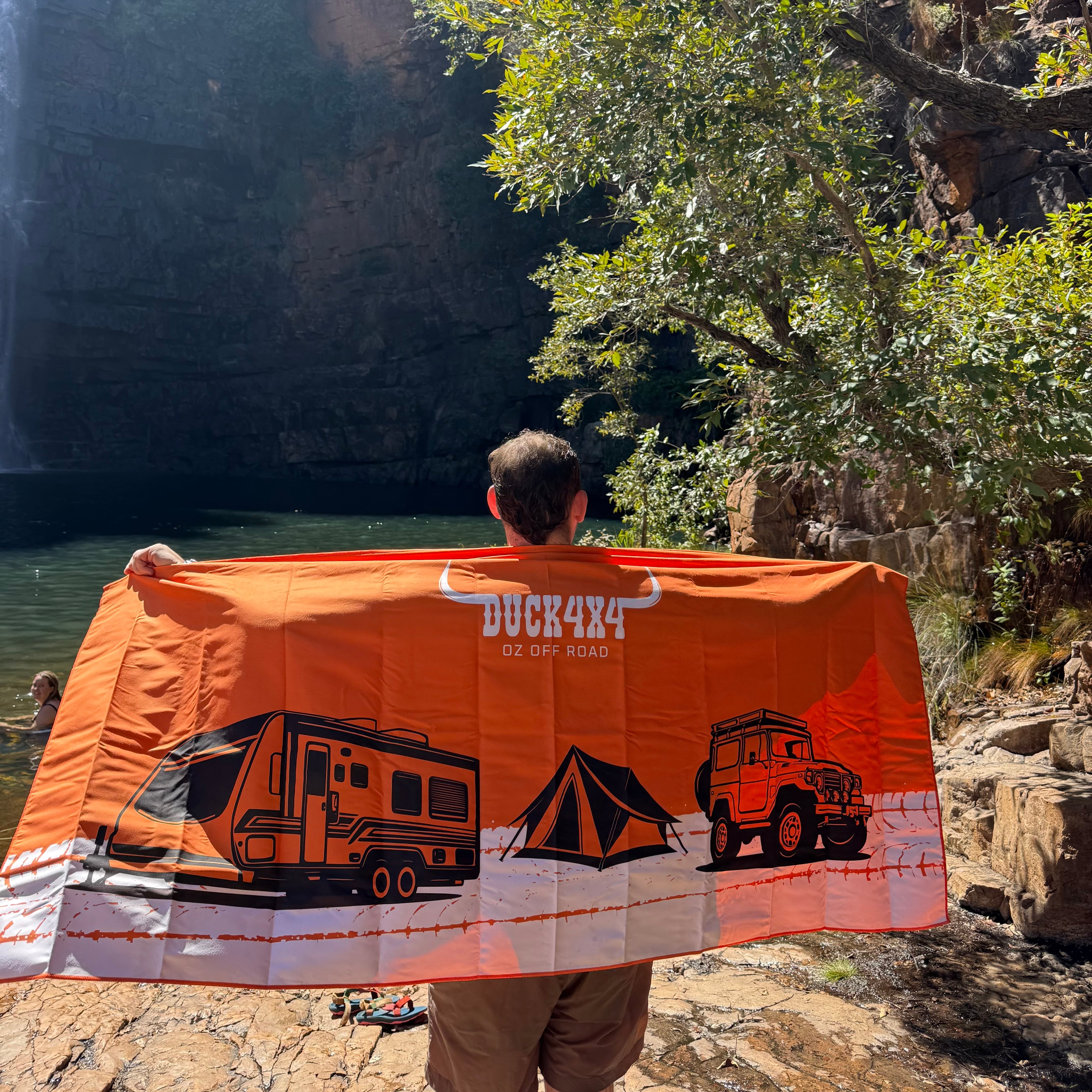 DUCK4X4 Microfibre Towel