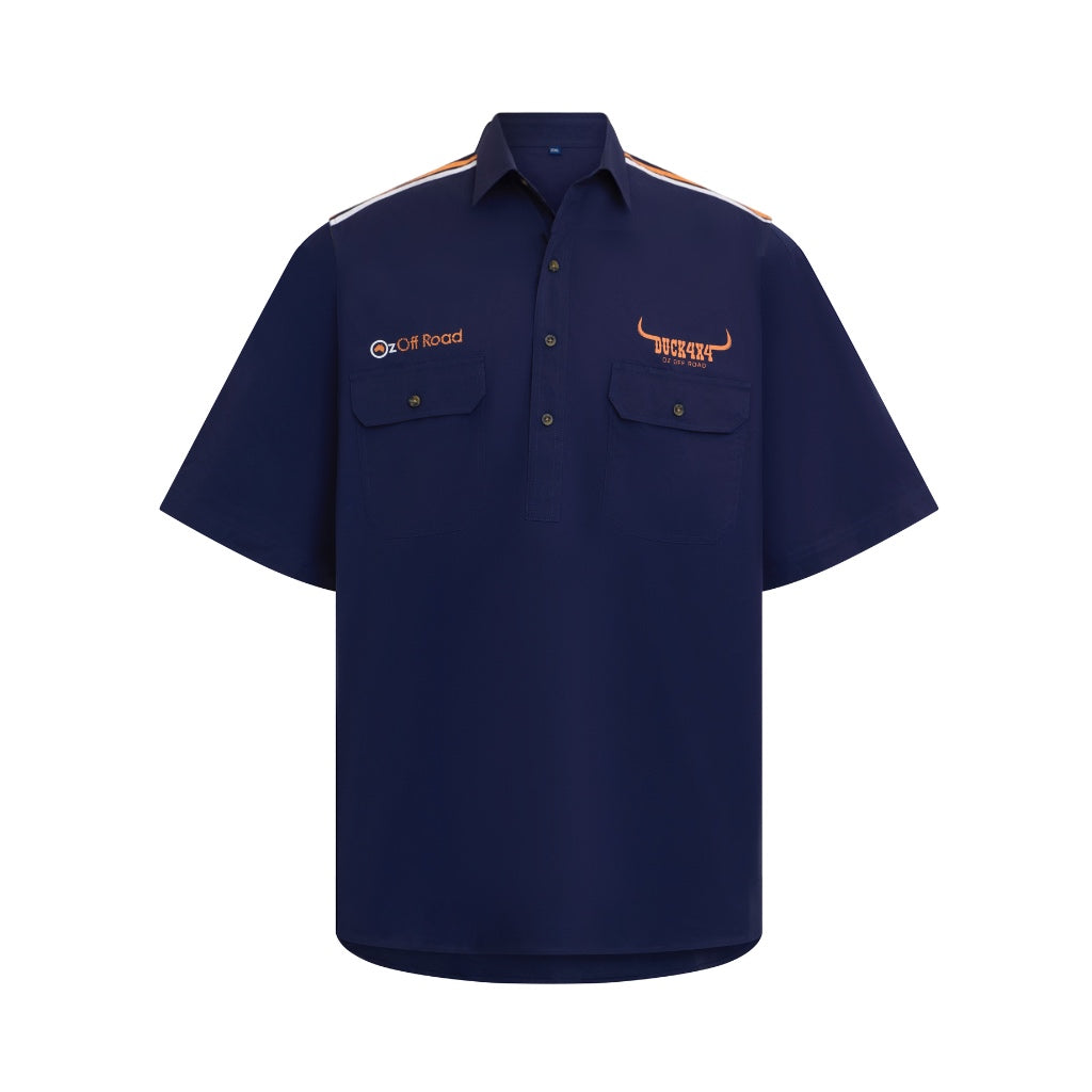 DUCK4X4 Country Short Sleeve Shirt