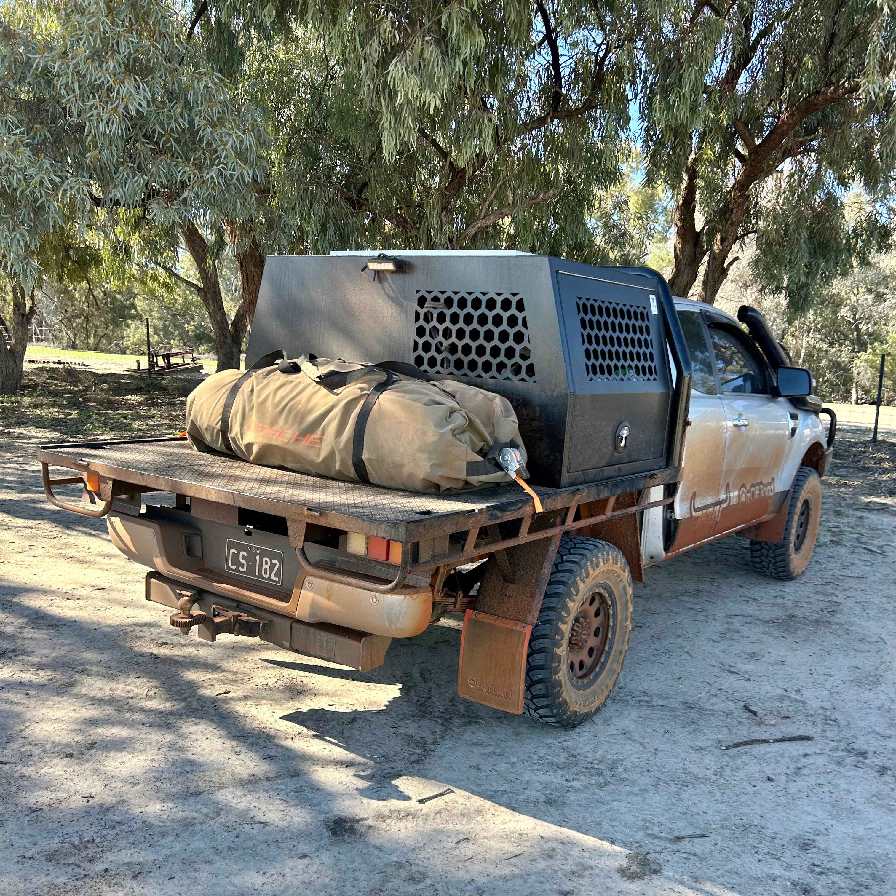 Retractable Ratchet Tie Down 3m (2 Pack)