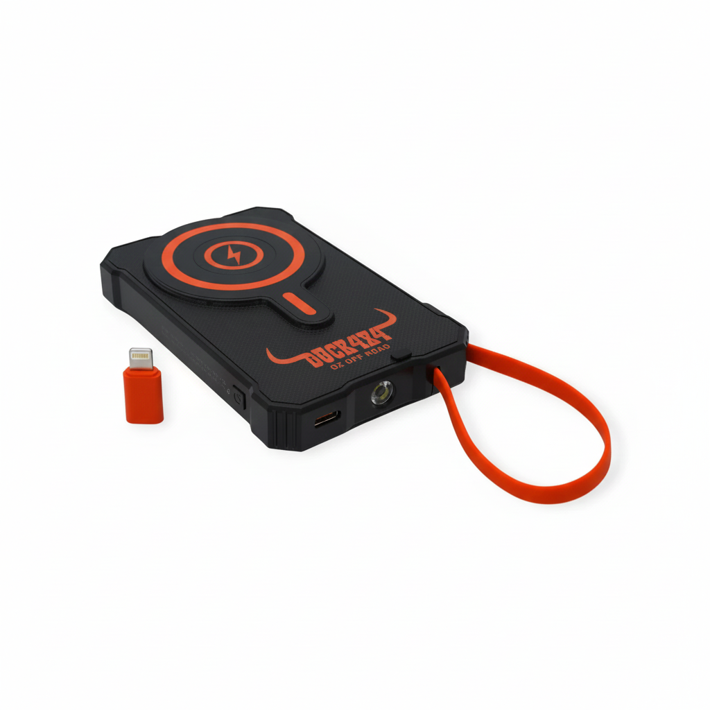 DUCK4X4 Wireless Solar Power Bank