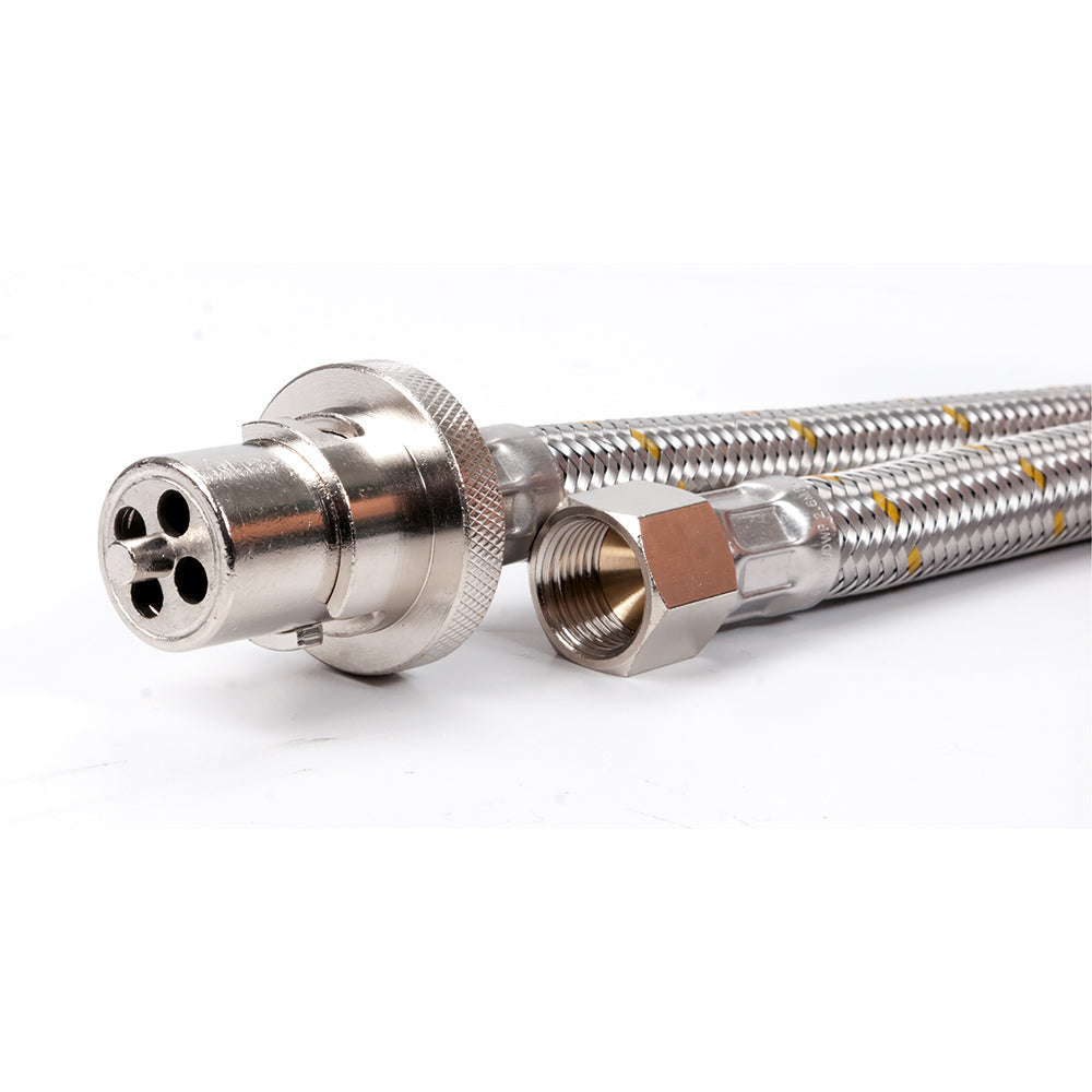 Braid Hose 1200mm 3/8-bayonet