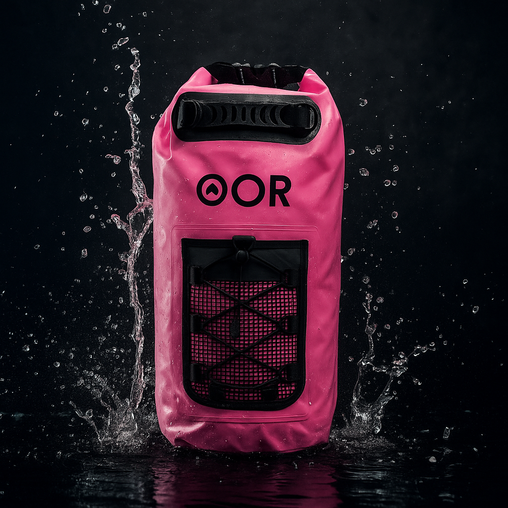 20L Pink Dry Bag