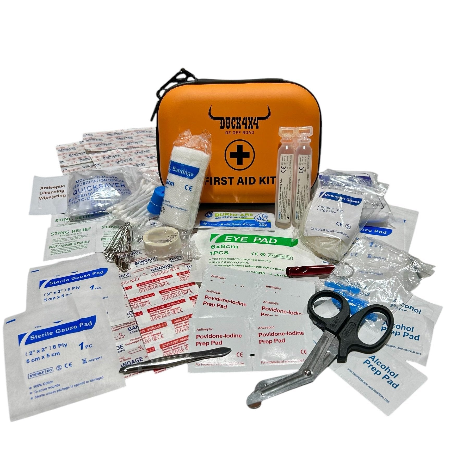 DUCK4X4 Small First Aid Kit