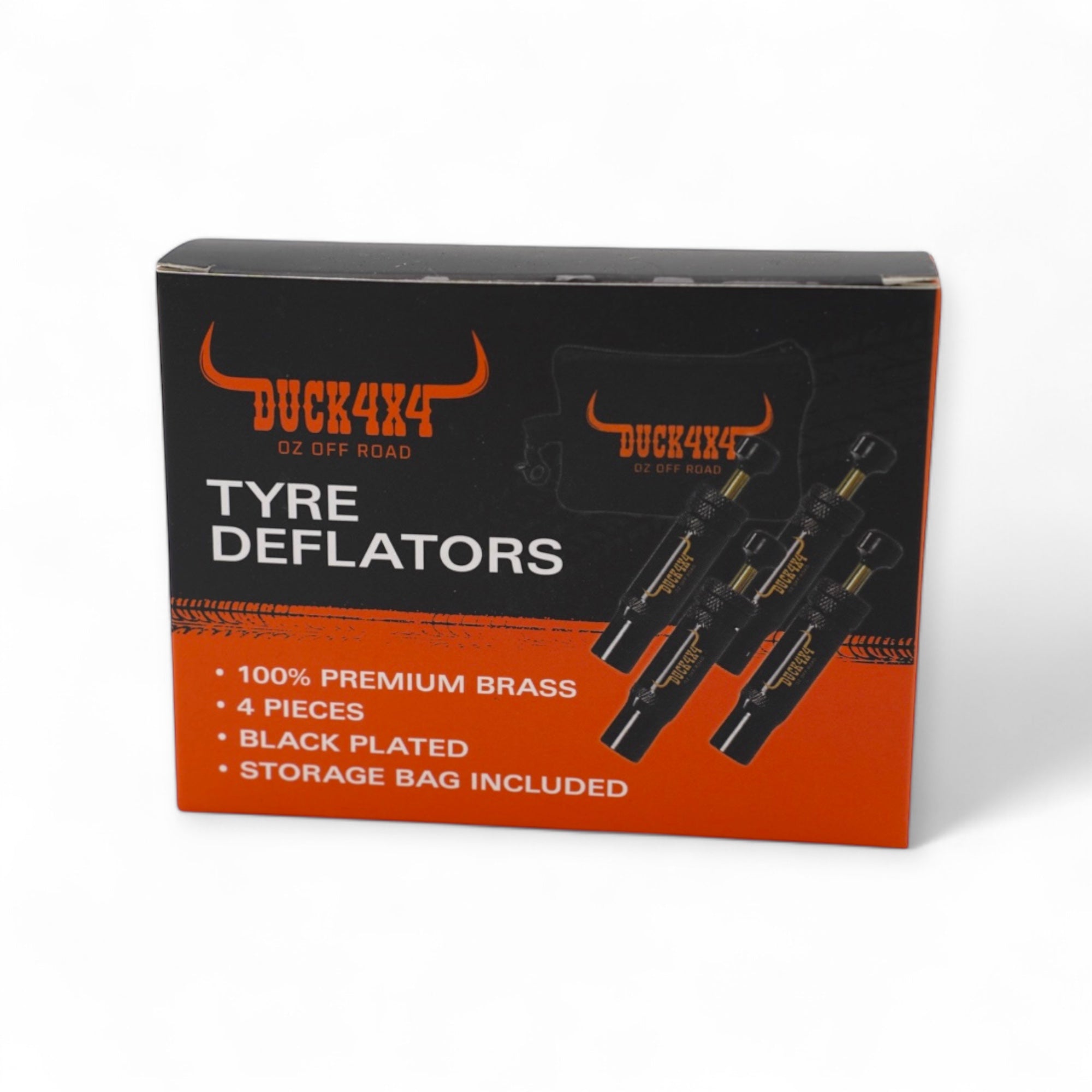DUCK4X4 Tyre Deflators