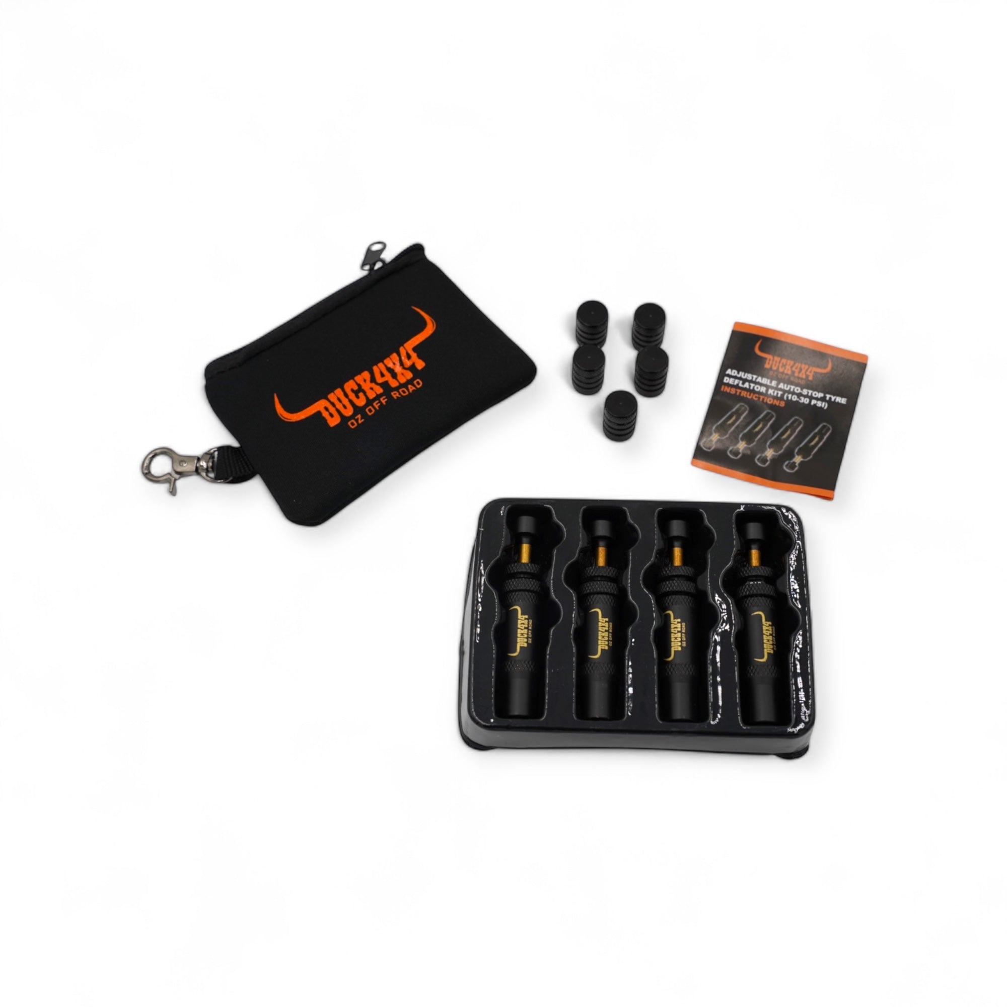 DUCK4X4 Tyre Deflators